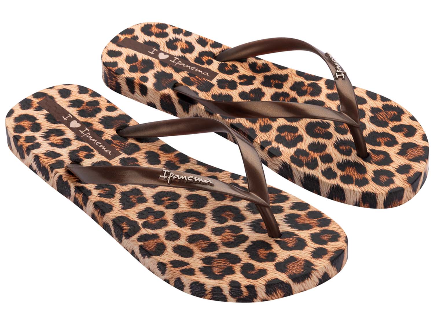 IPANEMA Animal Print Slippers Dames