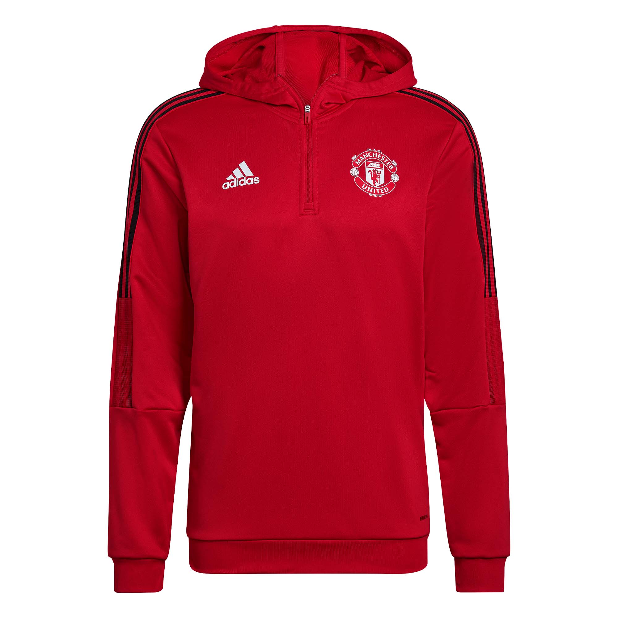 ADIDAS Manchester United Tiro 21 Shirt Heren Hoodie Rood