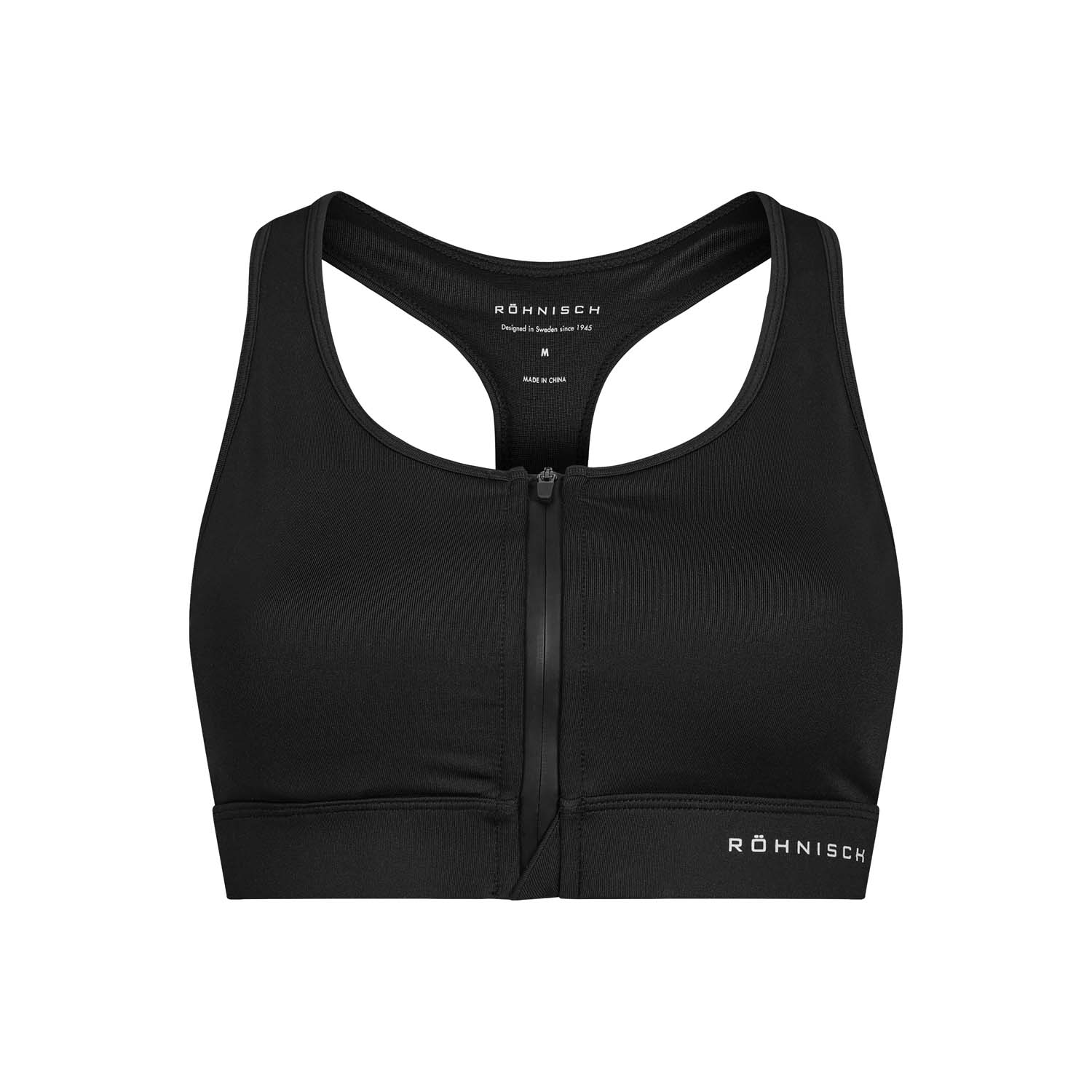 RÖHNISCH Essential Zip Sport BH Dames
