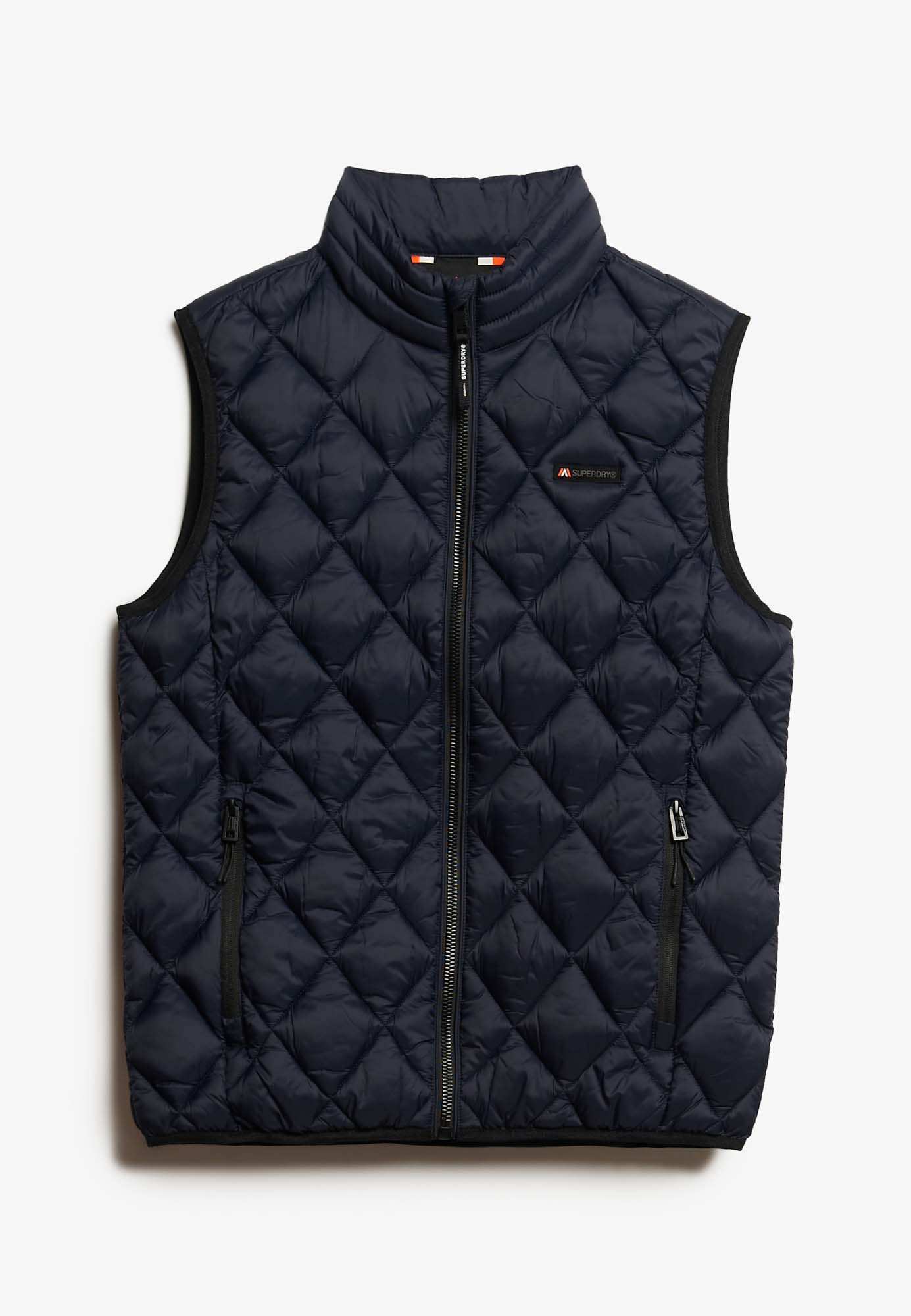 SUPERDRY Diamond quilt fuij lite gilet Heren