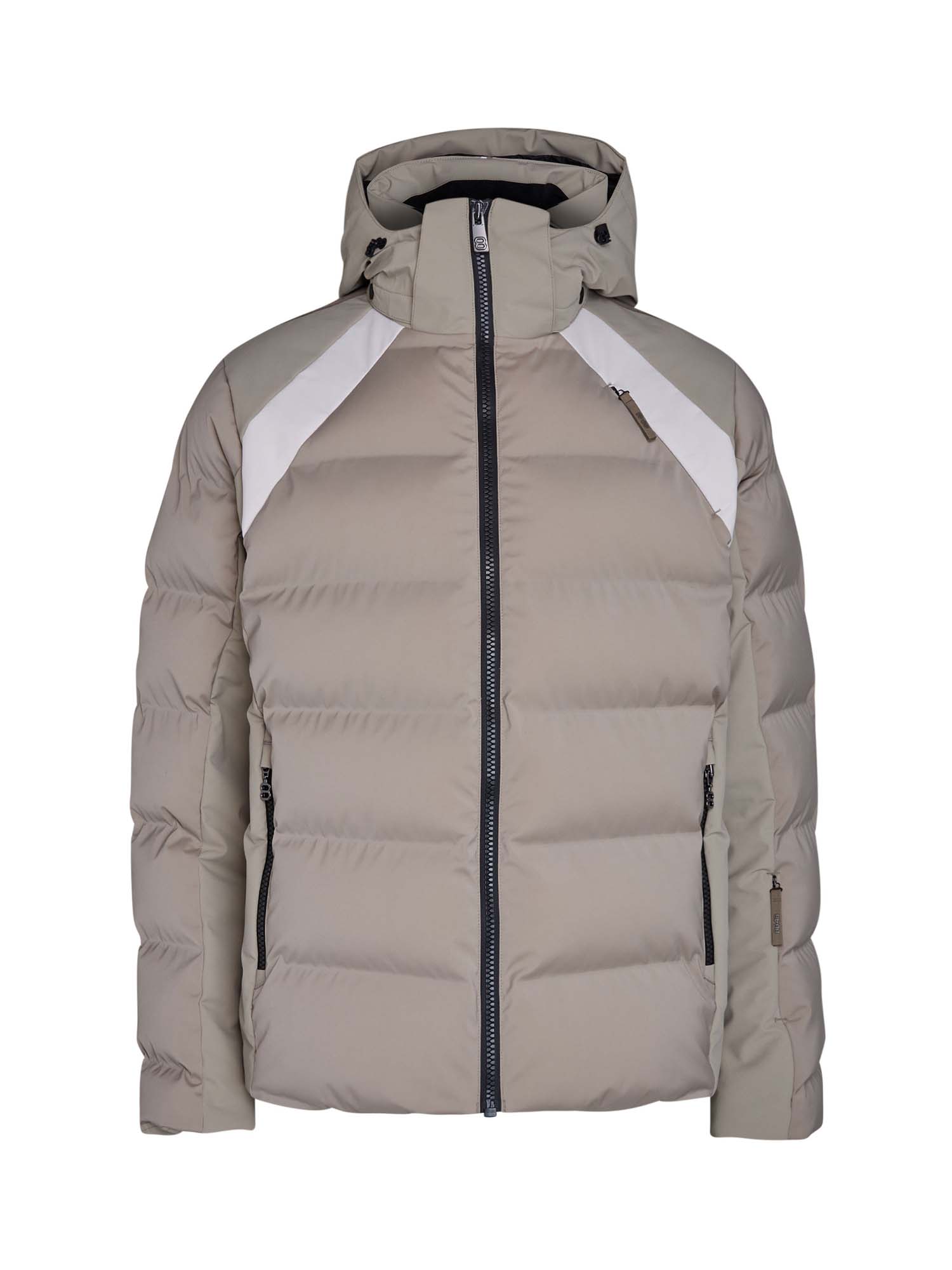 4322 teds ski jacket lt beige p
