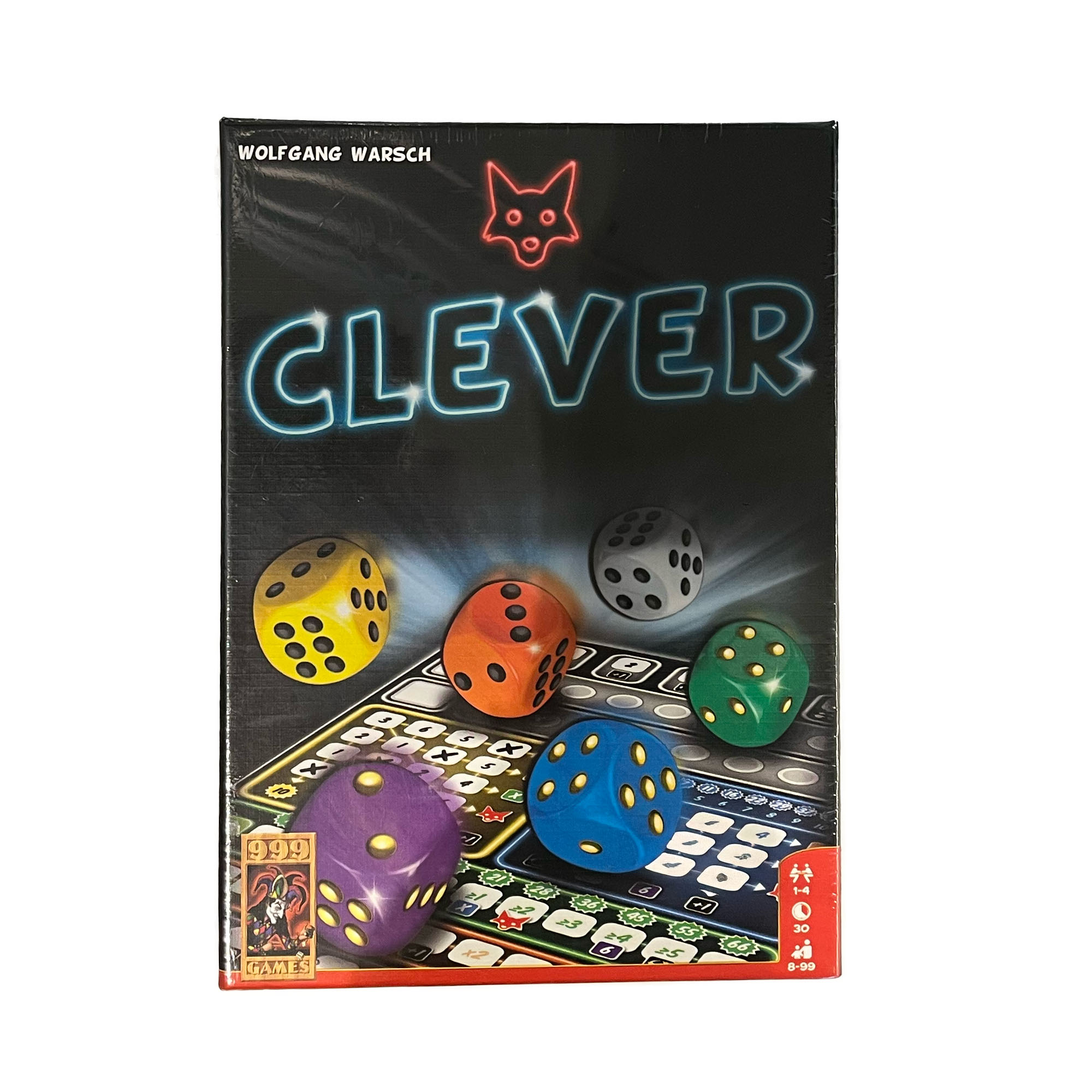 999 games Clever - Dobbelspel