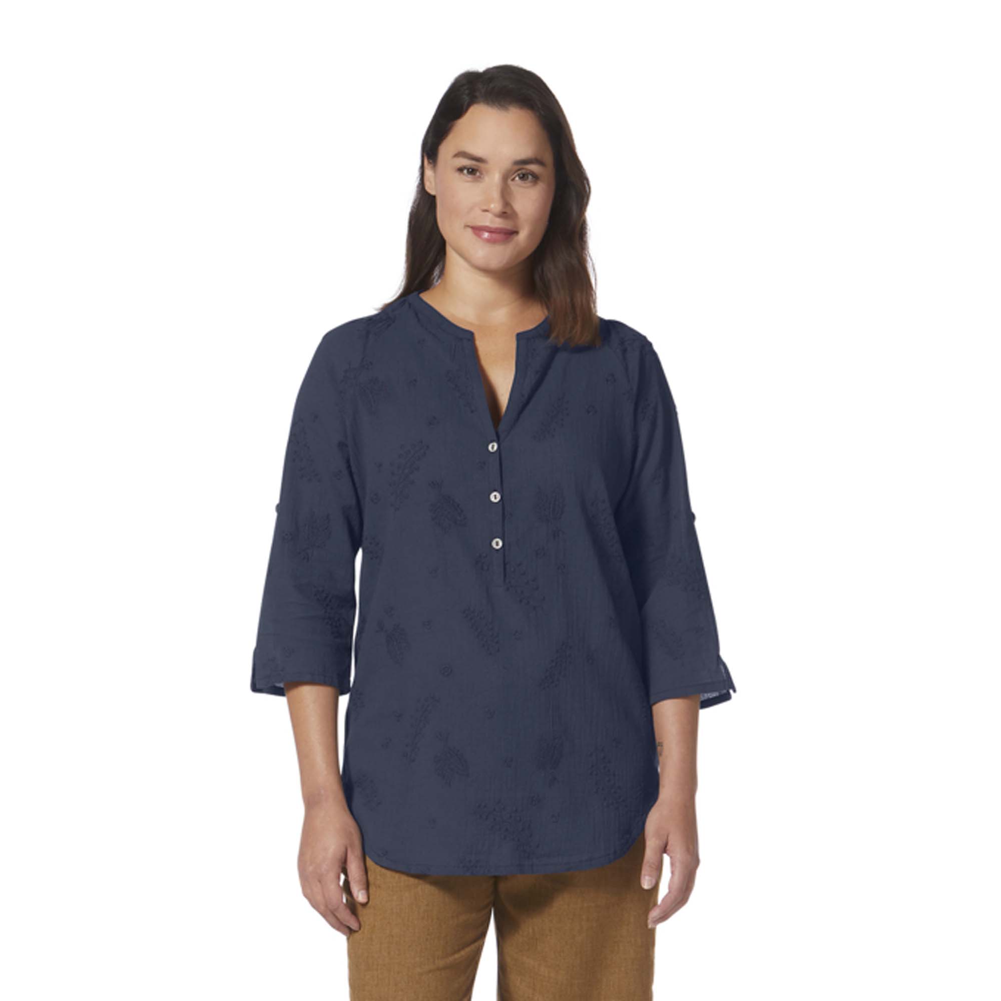 Y622019 728 model cu oasis tunic ii 34 sleeve