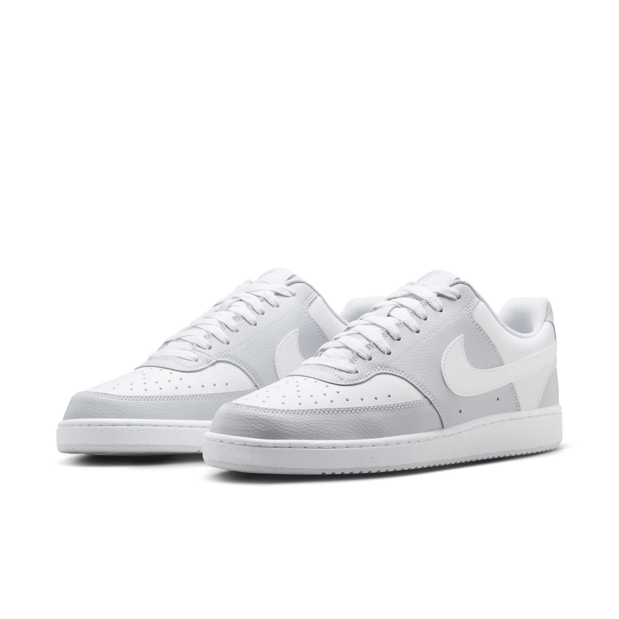 NIKE Court Vision Low Pure Sneakers Heren