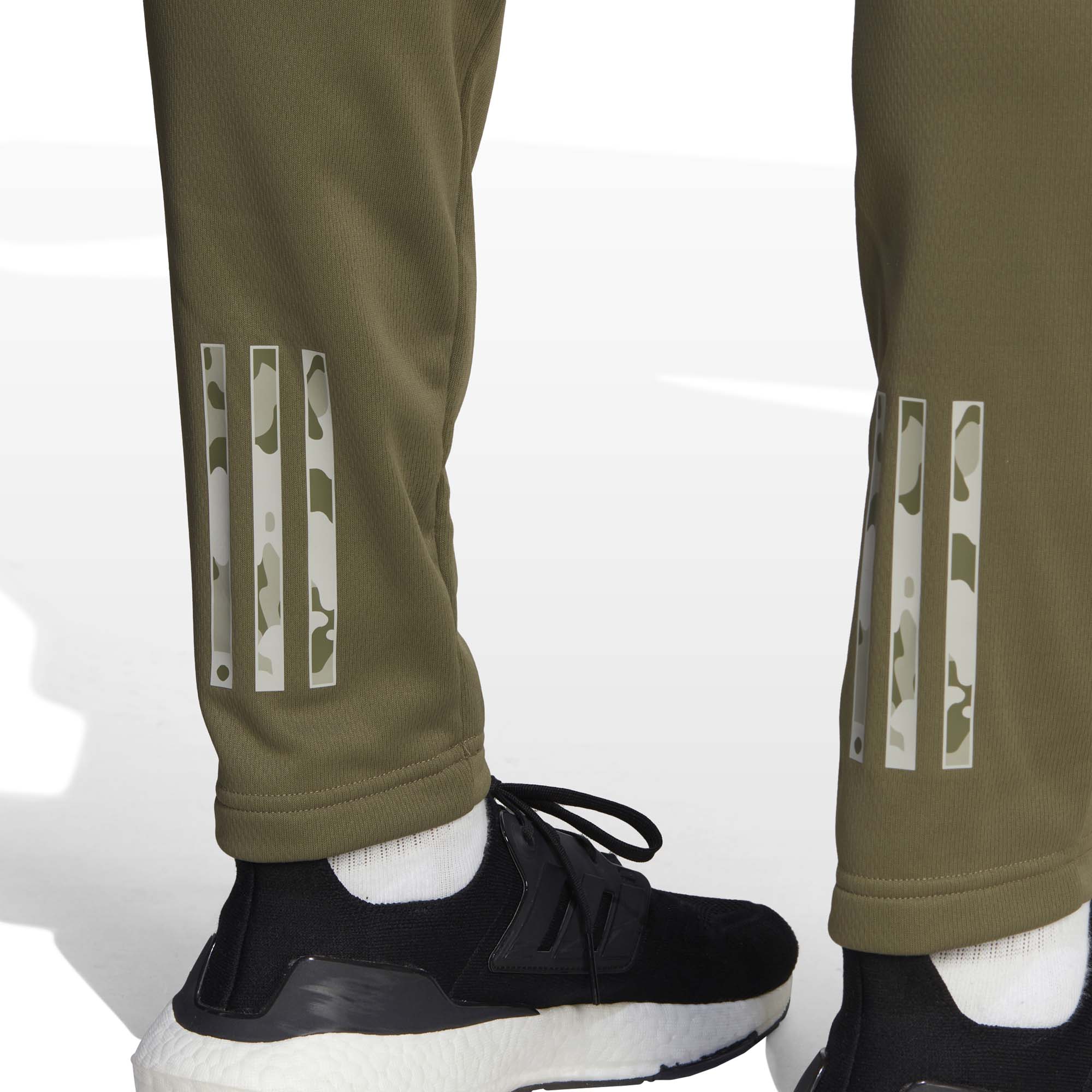 ADIDAS Trainingsbroek Groen Heren ADIDAS Trainingsbroek Groen Heren