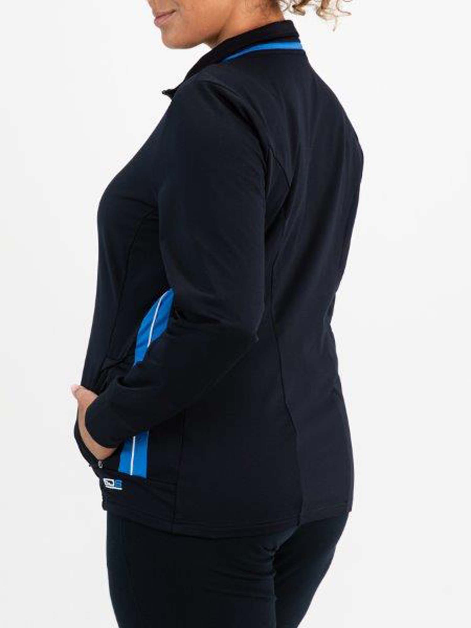 Ayliz dames plus vest n024 4 achter
