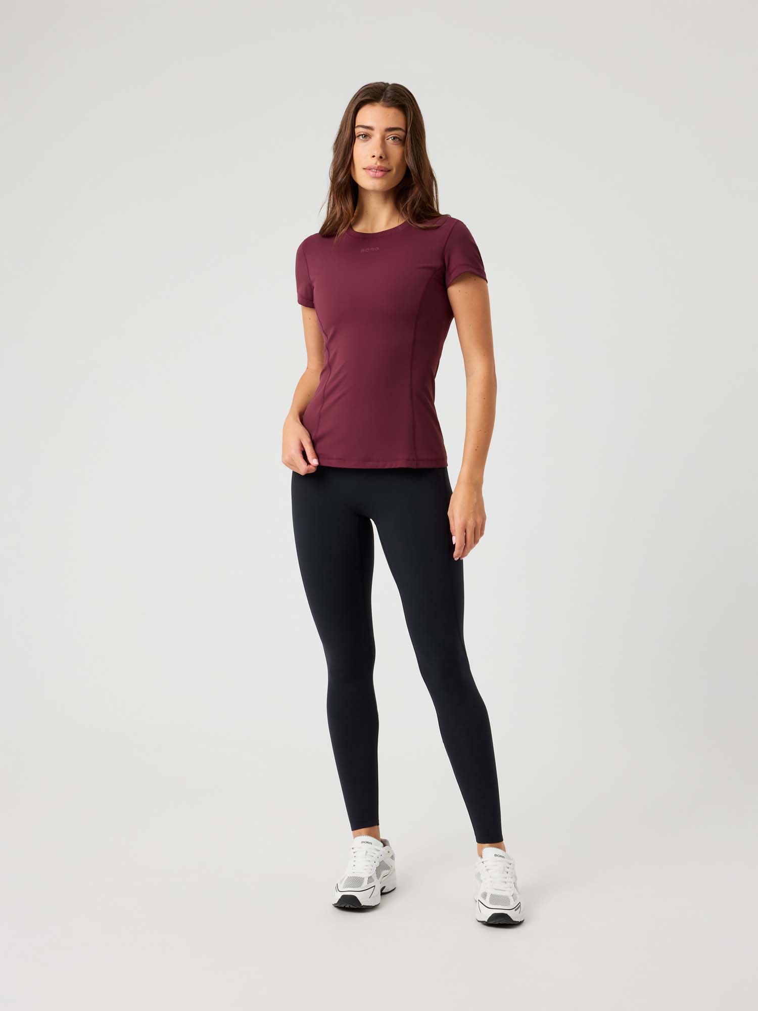 BJORN BORG Sleek T-Shirt Dames BJORN BORG Sleek T-Shirt Dames