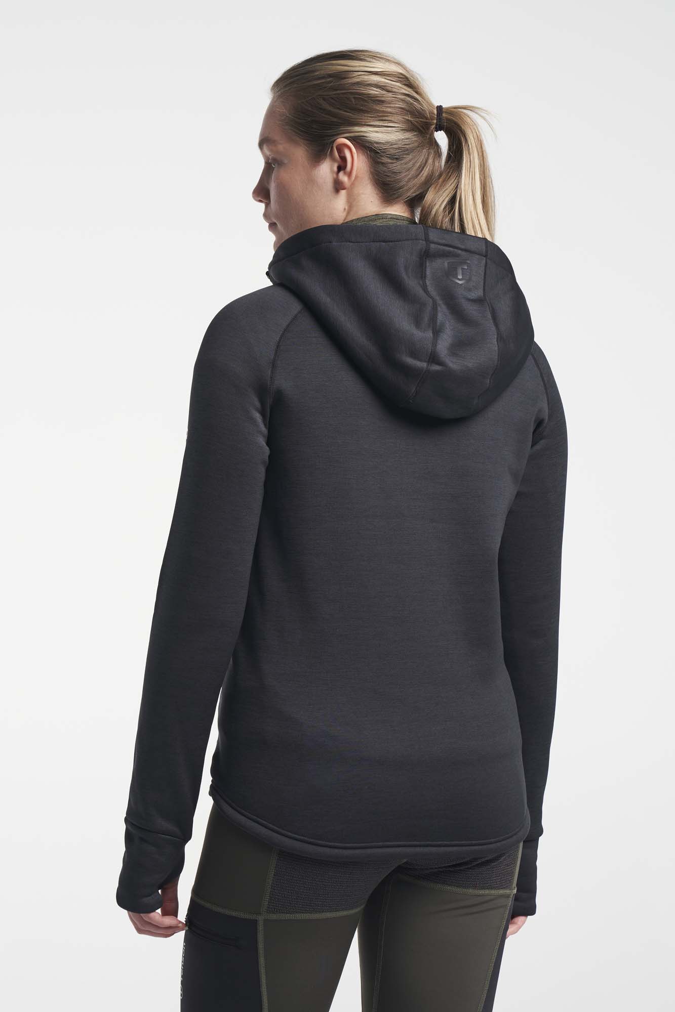 TENSON Txllite hoodie zip w