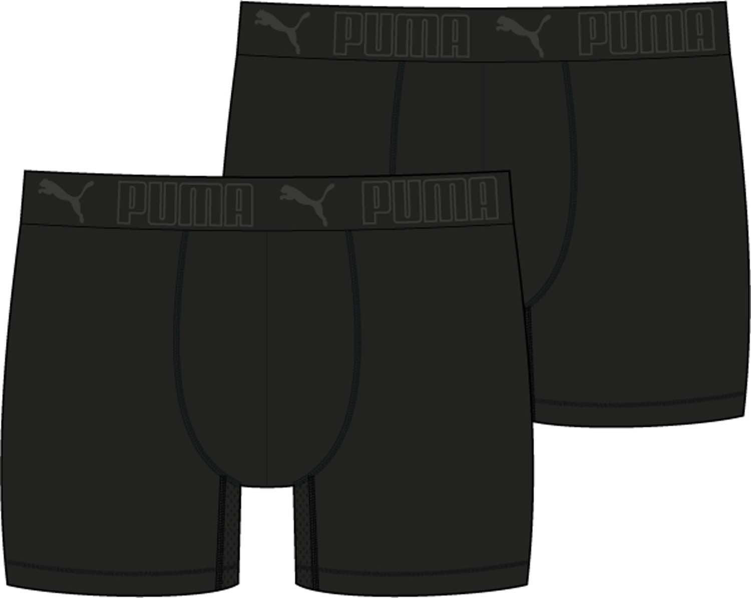 PUMA puma sport microfiber boxer 2p Heren