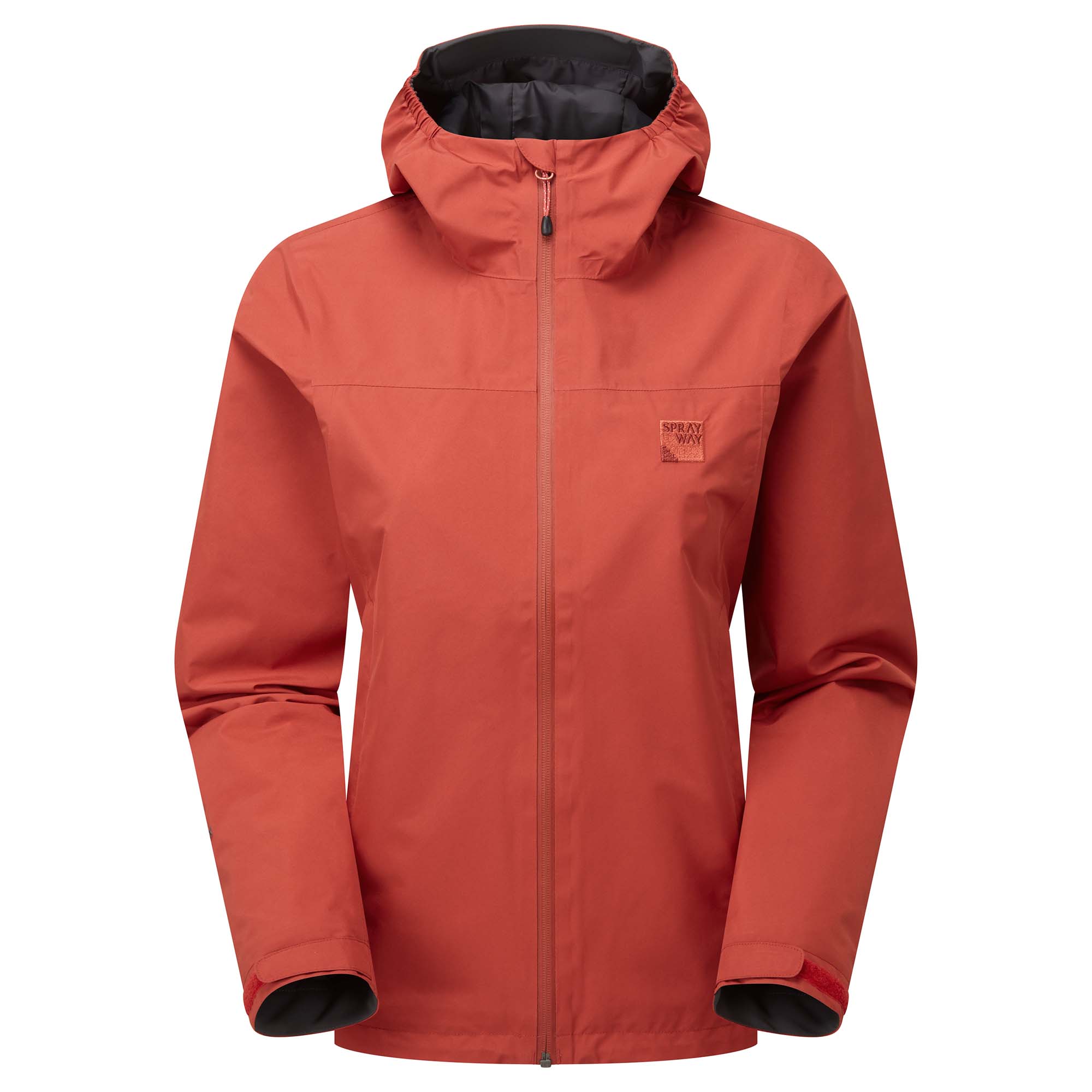 Sp 007828 sawel jacket sp 01730 red earth front