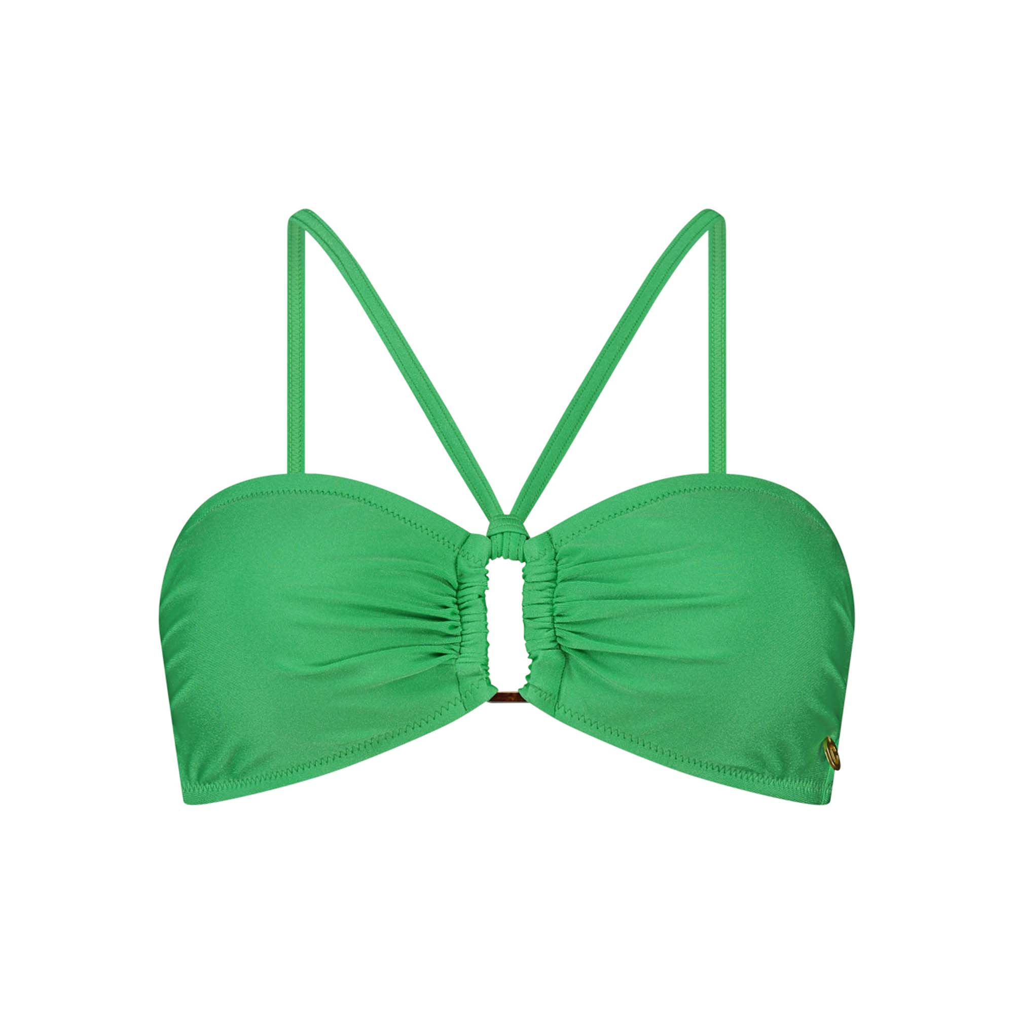 TWEKA Ring Bandeau Bikini Top Voorgevormd Dames