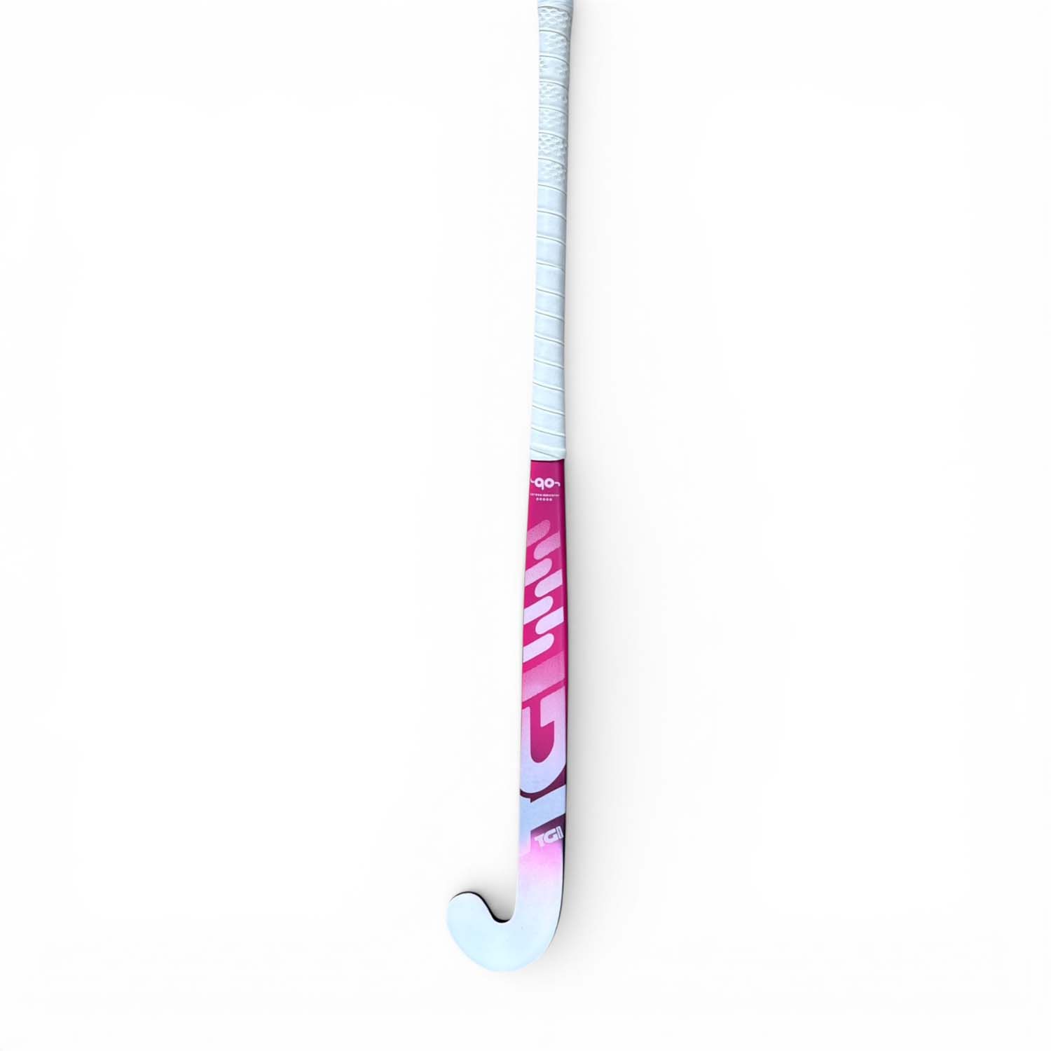 Carbon field hockey stick tgi bada11 hockeystick back