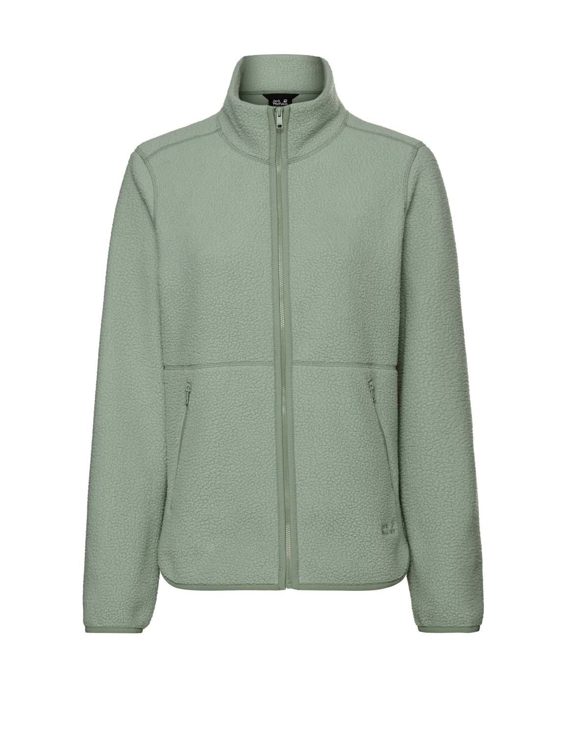 JACK WOLFSKIN Lite Curl Fleece Vest Dames