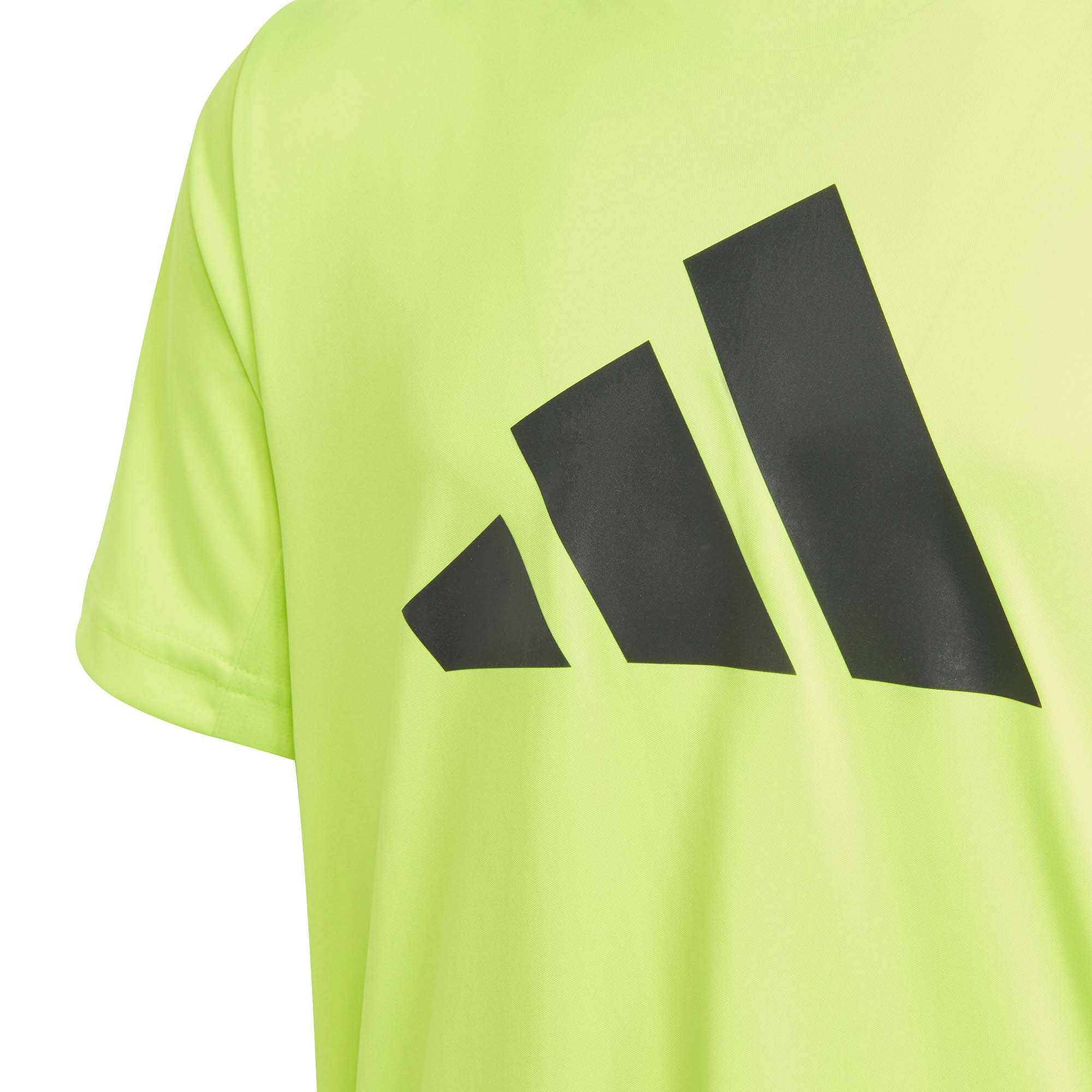 ADIDAS T-shirt Groen  Heren