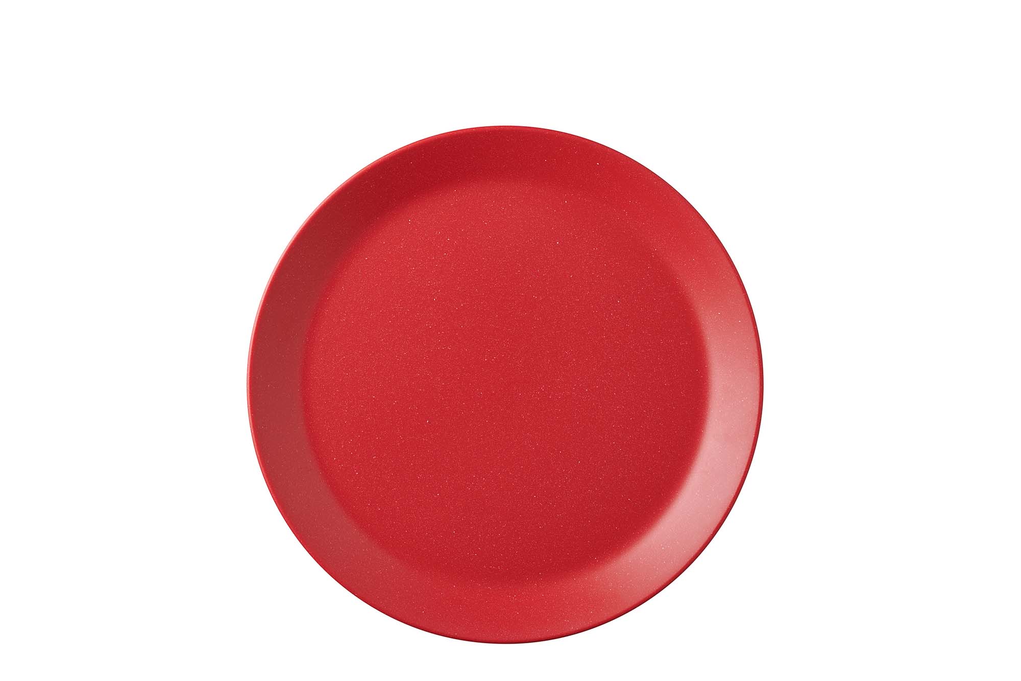 ontbijtbord bloom 240 mm pebble red