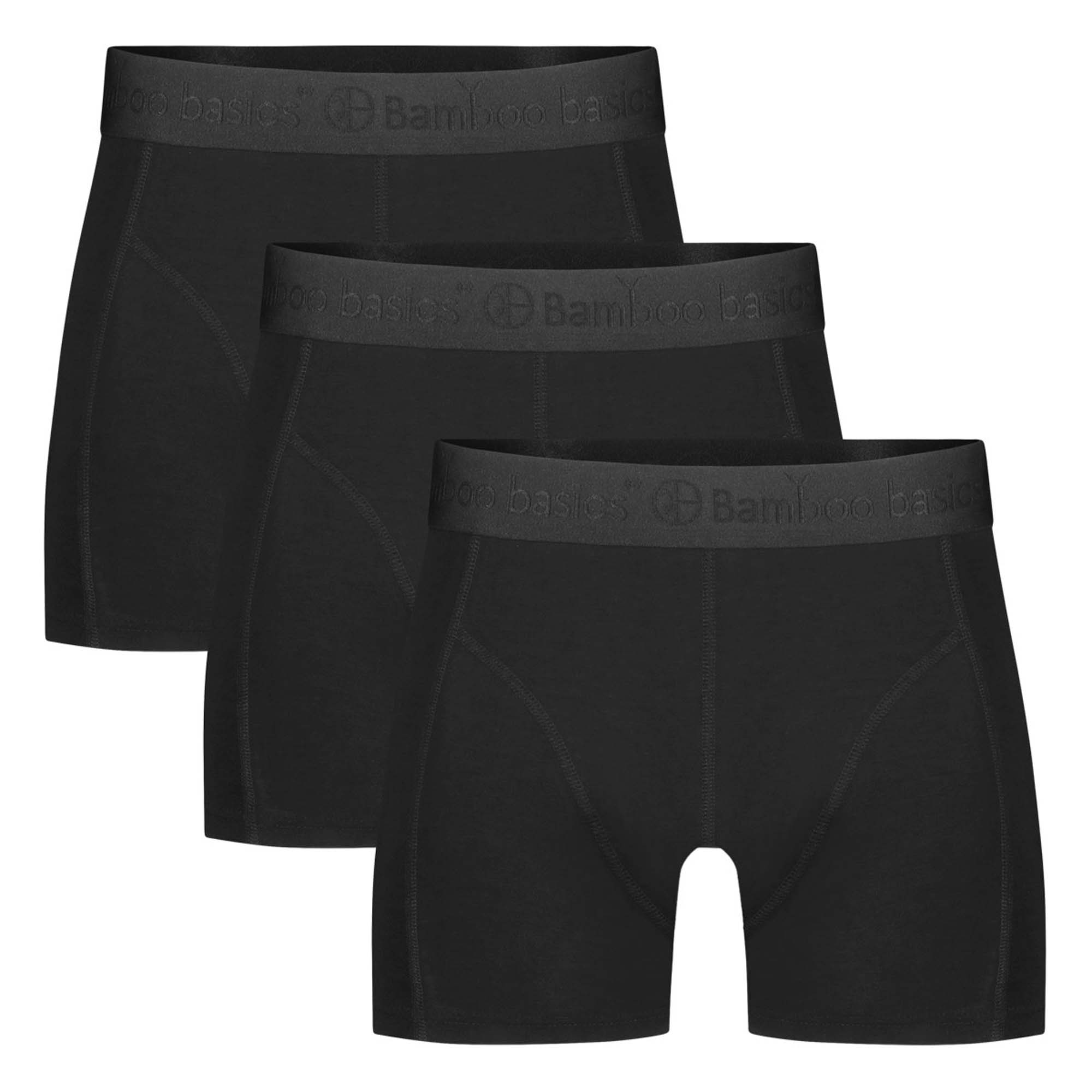 BAMBOO BASICS Boxershorts 3-pack Rico  Heren