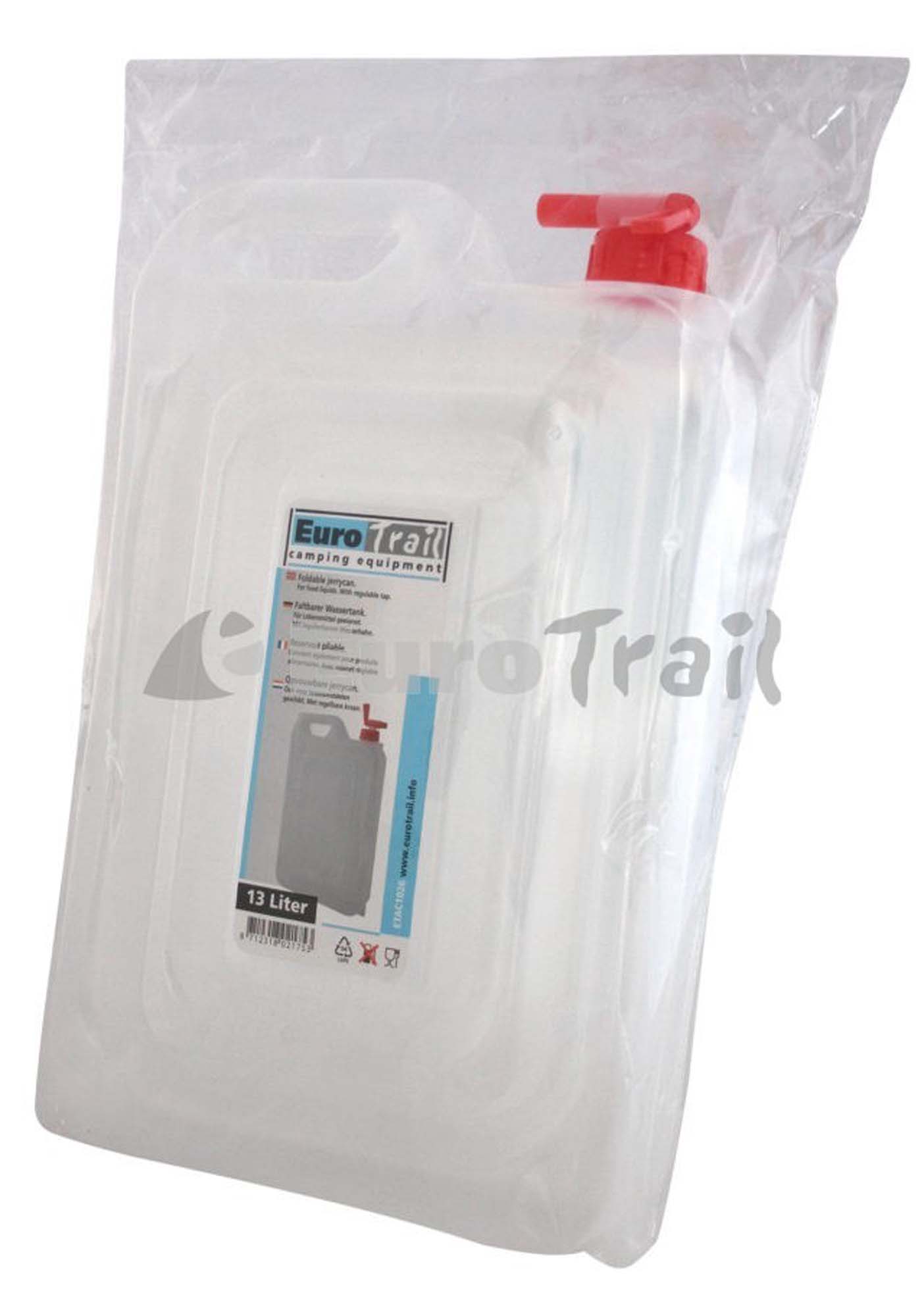 EUROTRAIL Jerrycan 13 Ltr EUROTRAIL Jerrycan 13 Ltr