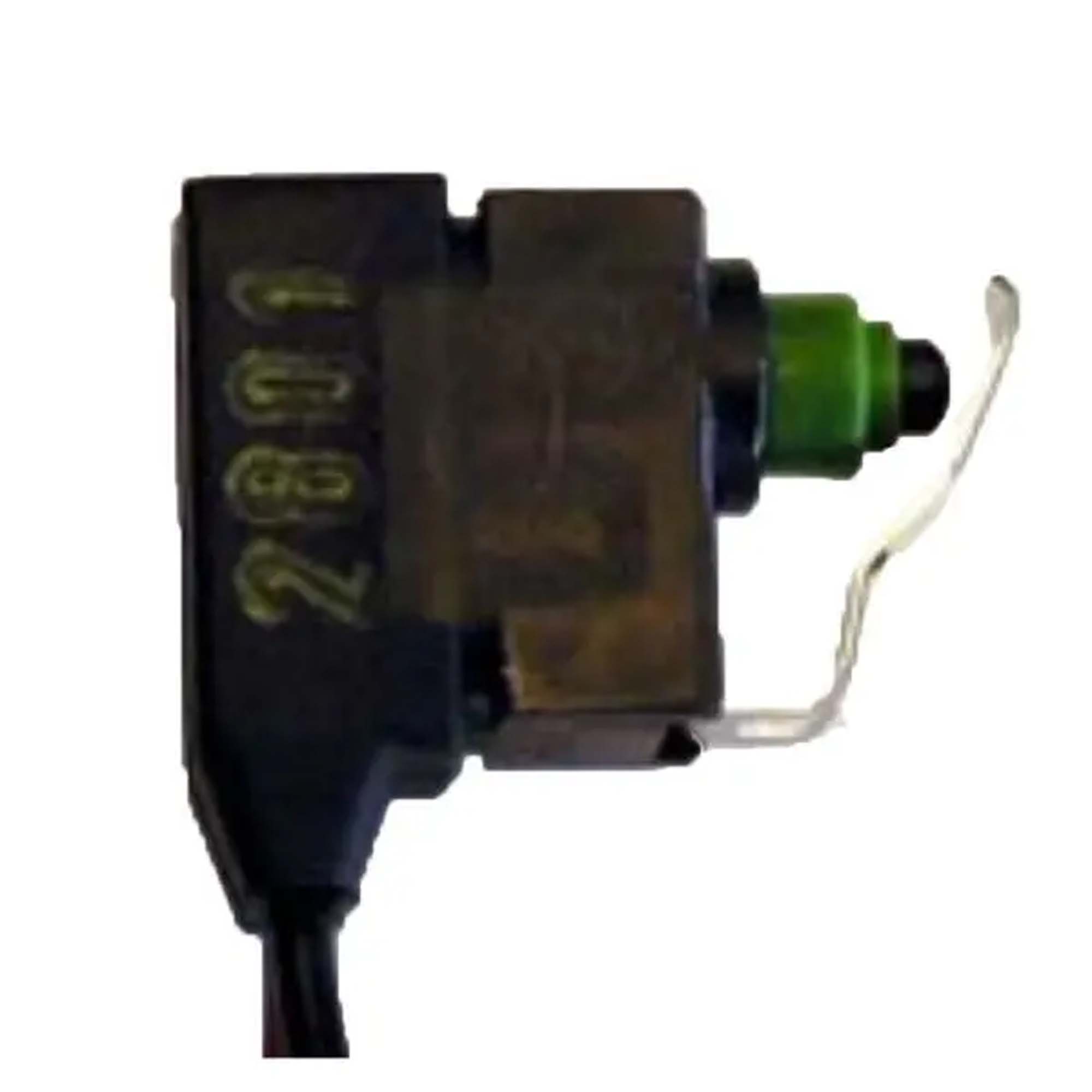 REICH Microschakelaar + Dopje Rood/Blauw