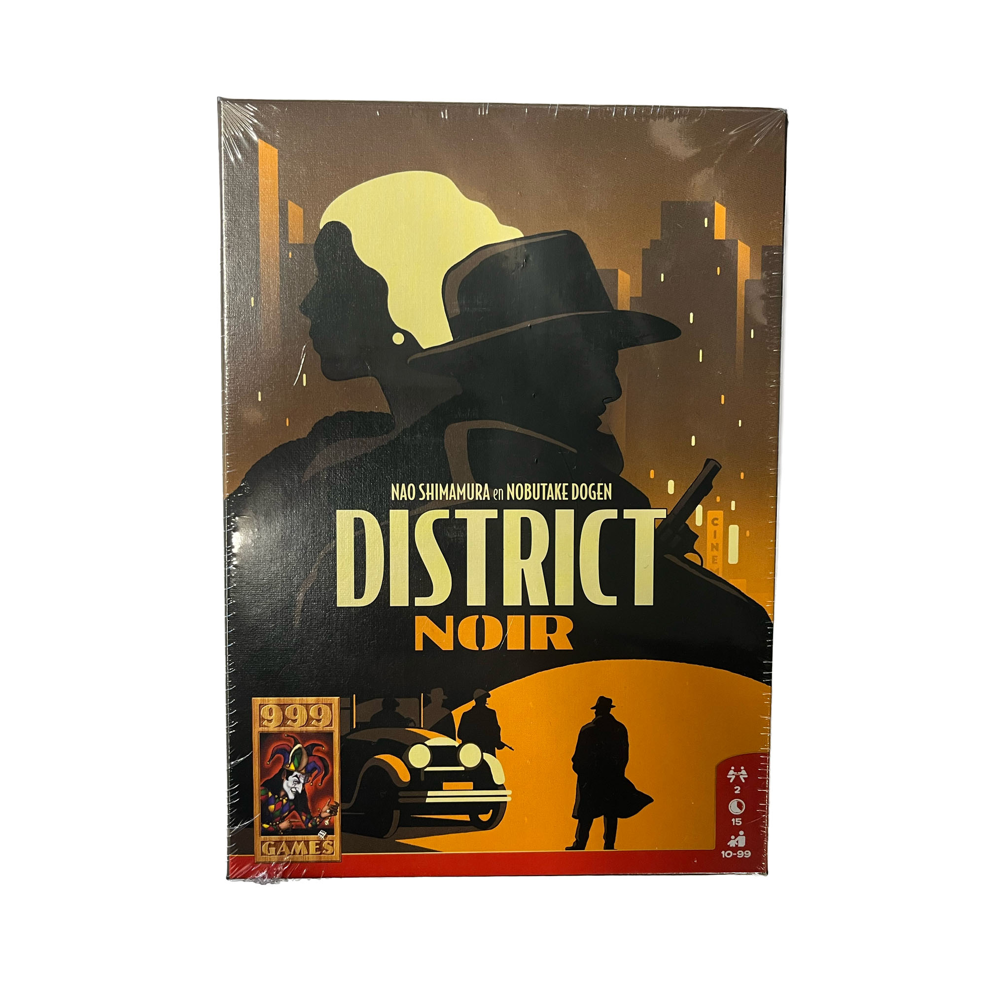 999 games District Noir - Kaartspel