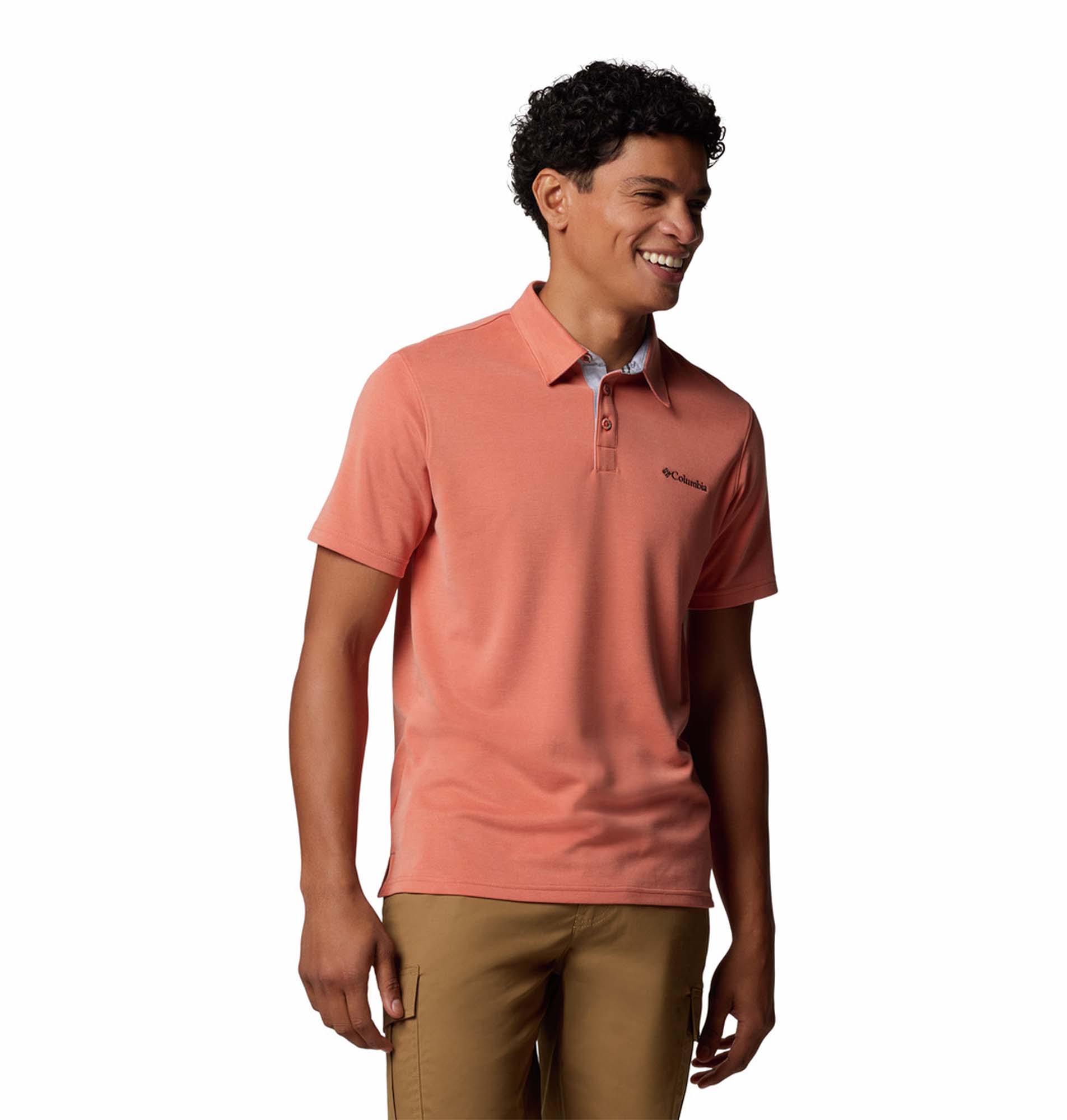 COLUMBIA Nelson Point Polo Heren COLUMBIA Nelson Point Polo Heren