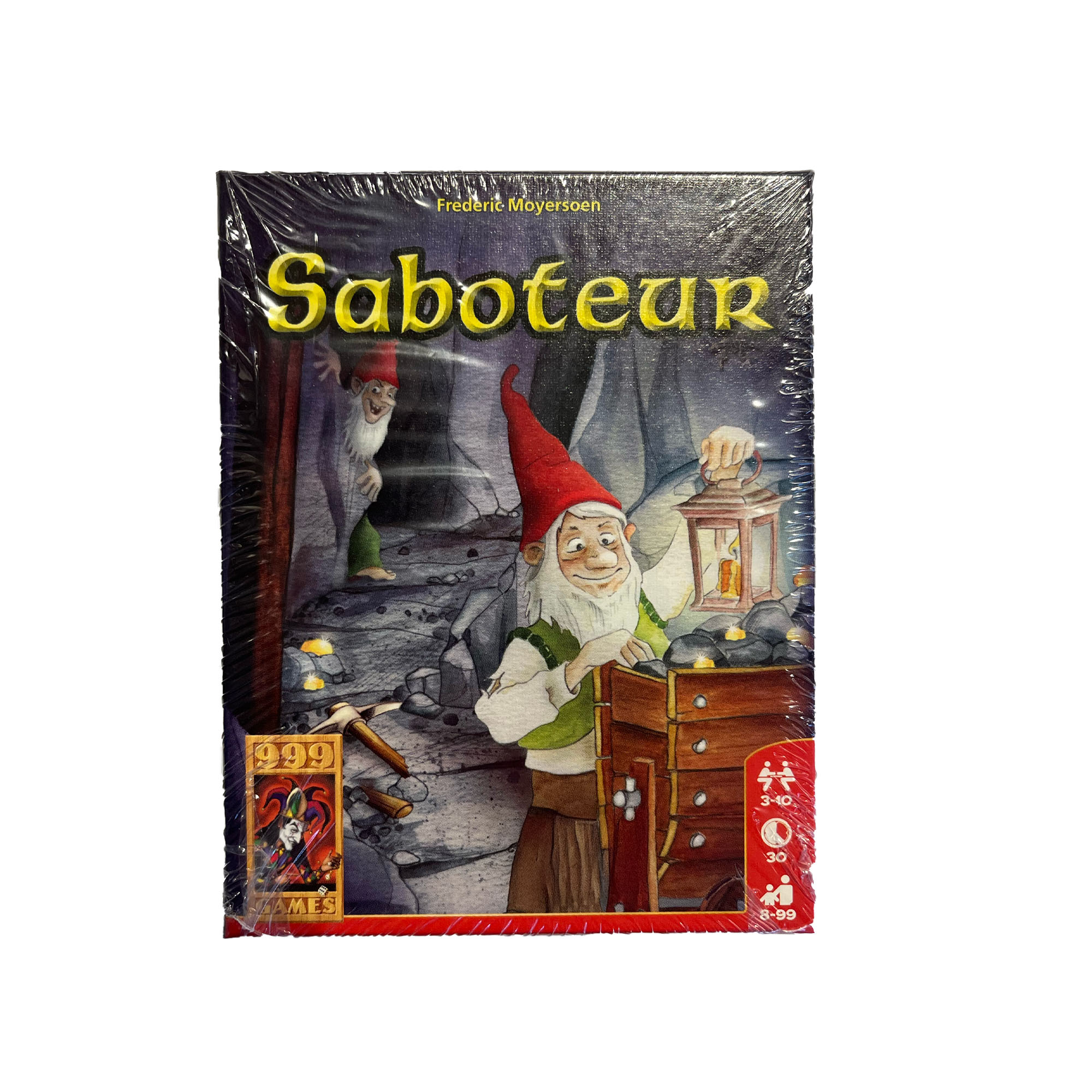 999 games Saboteur Basisspel - Kaartspel