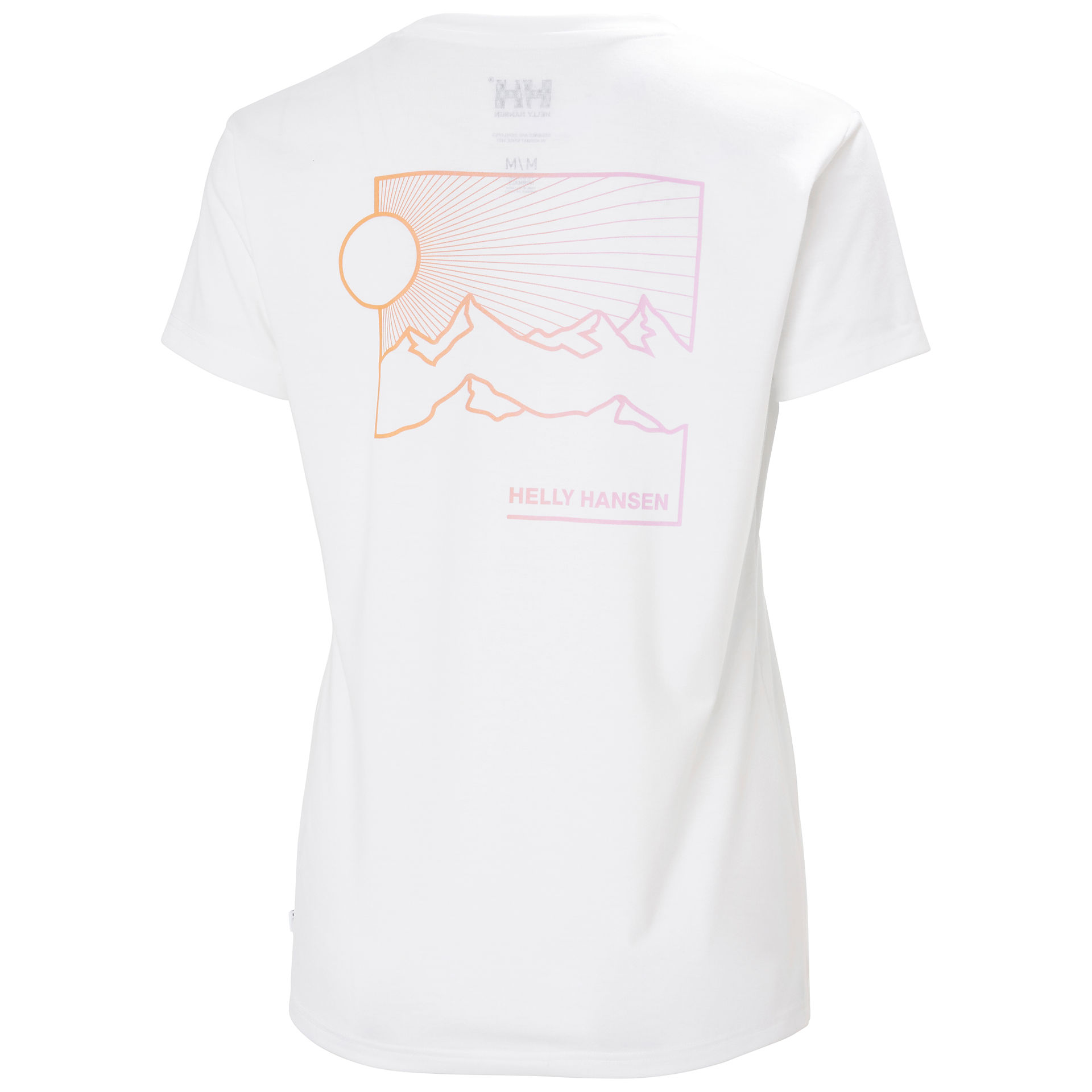 Helly Hansen Skog Graphic Tee Dames Helly Hansen Skog Graphic Tee Dames