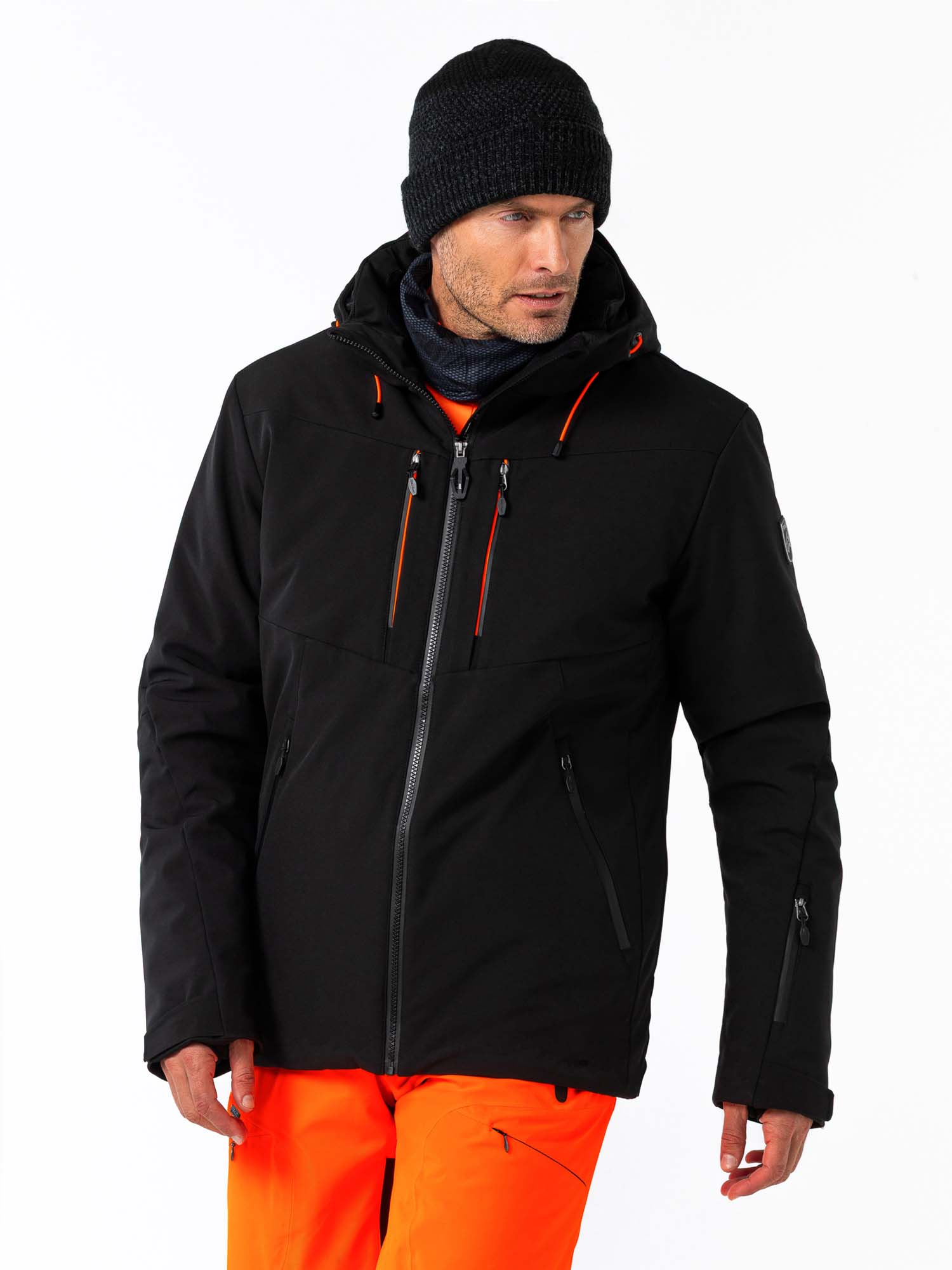 Boris man ski jacket b001 1 voor