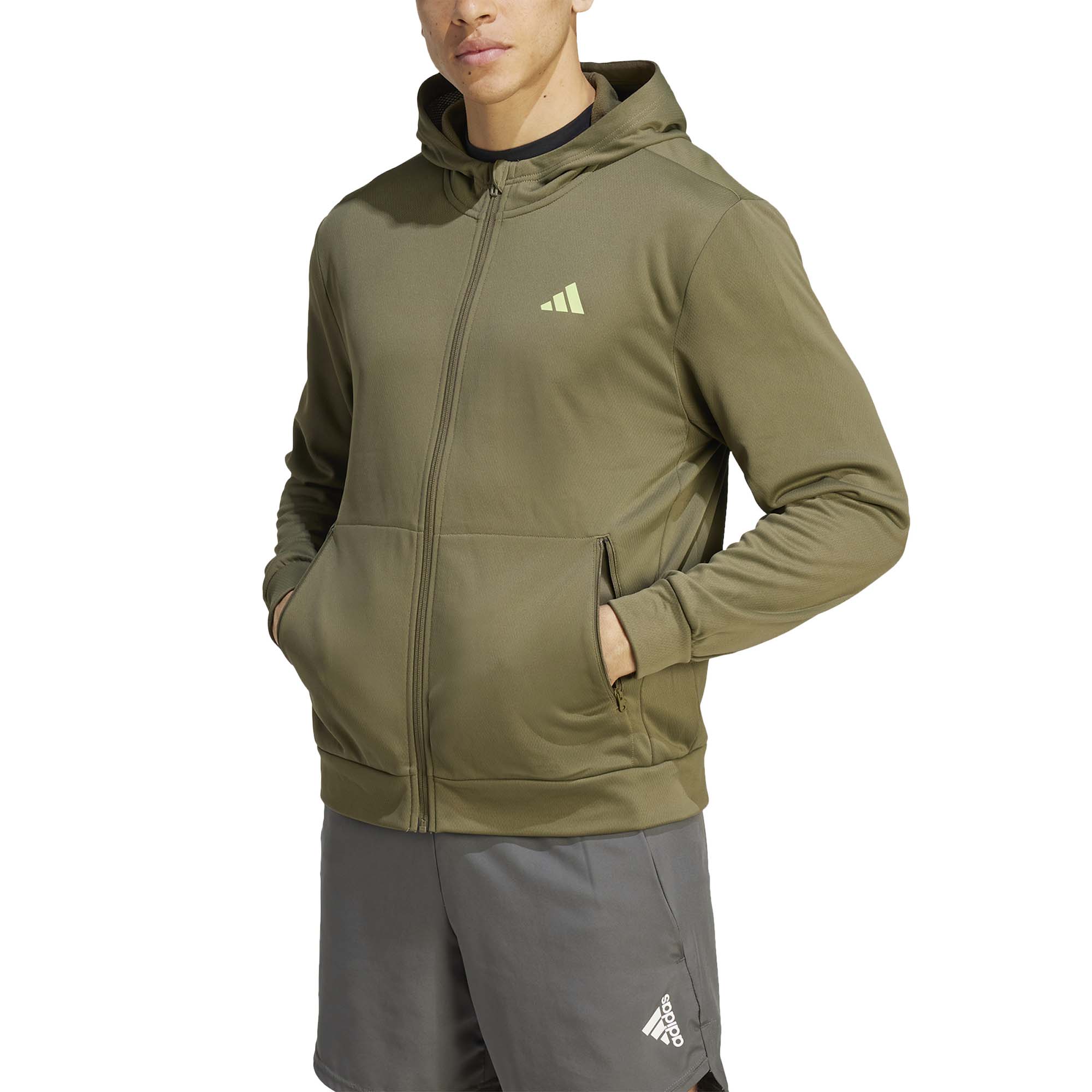 ADIDAS Vest Groen Heren