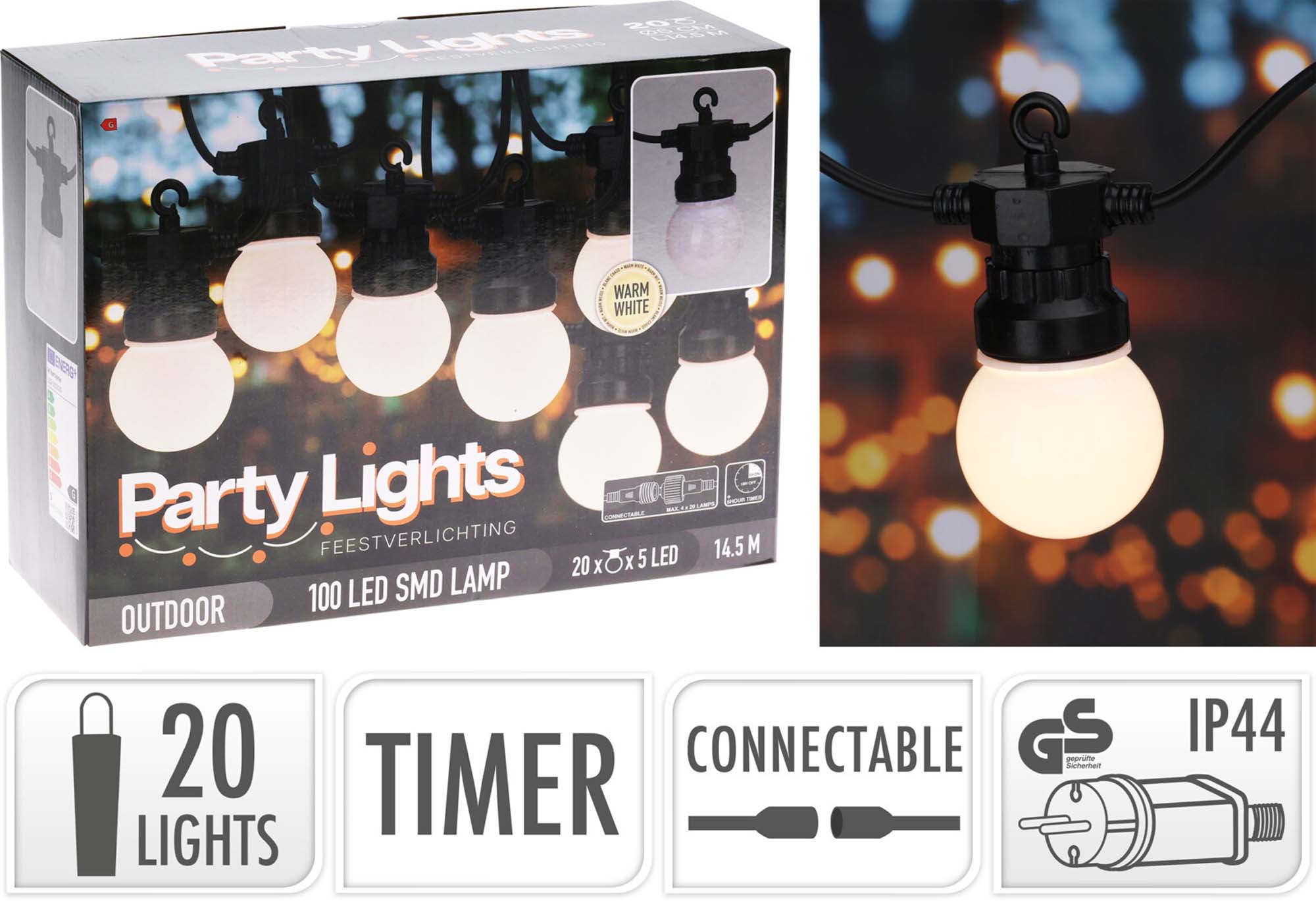 EXCELLENT Feestverlichting Warm