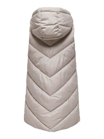JDY Kylar Life Hood Waistcoat Dames JDY Kylar Life Hood Waistcoat Dames