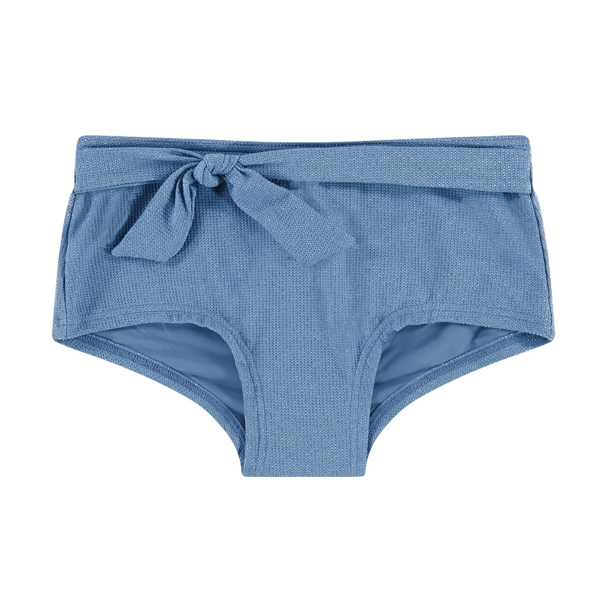BEACHLIFE Mini Meisjes Bikini Broekje Blauw kopen?