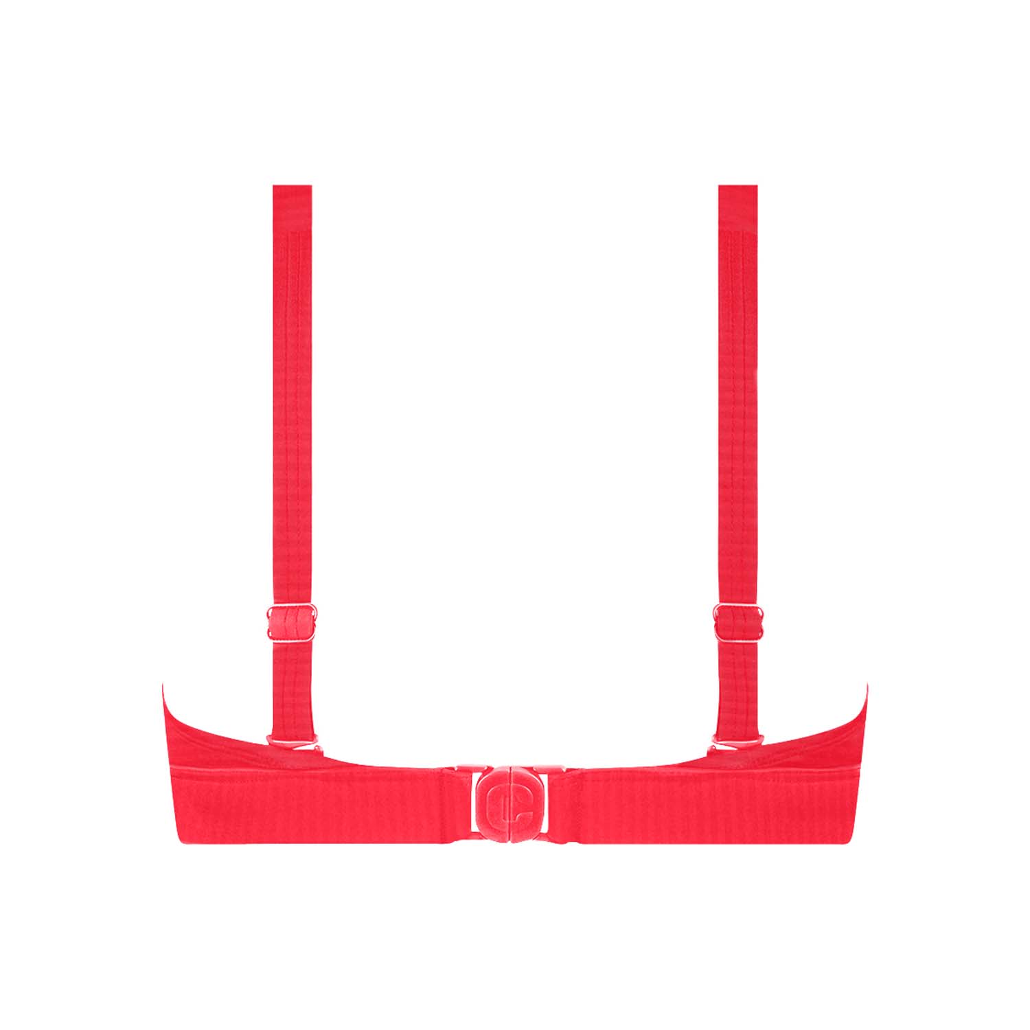 TEN CATE Triangle Buckle Push-up Bikinitop Dames