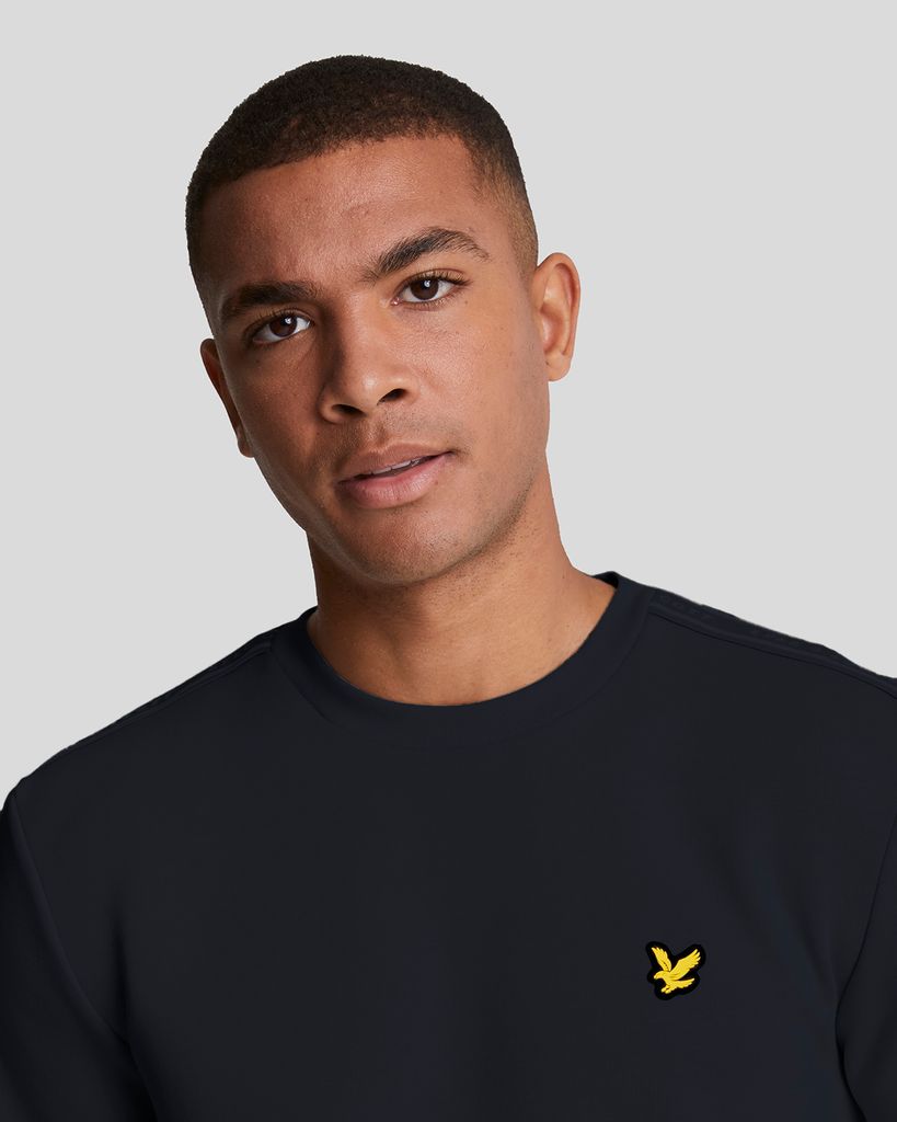 LYLE AND SCOTT Tape crew neck Heren LYLE AND SCOTT Tape crew neck Heren