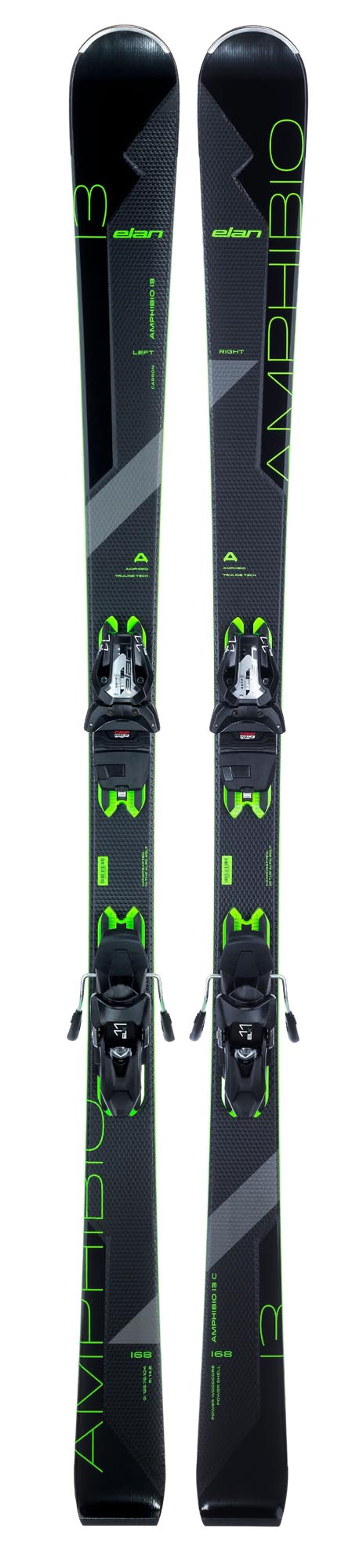 ELAN Amphibio 13 C Ps Ski'S + Elx 11.0 Binding Heren