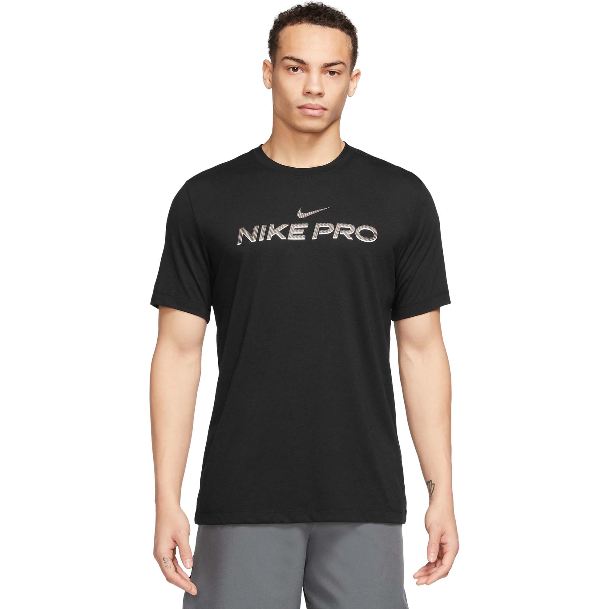NIKE nike dri-fit men's fitness t-shirt