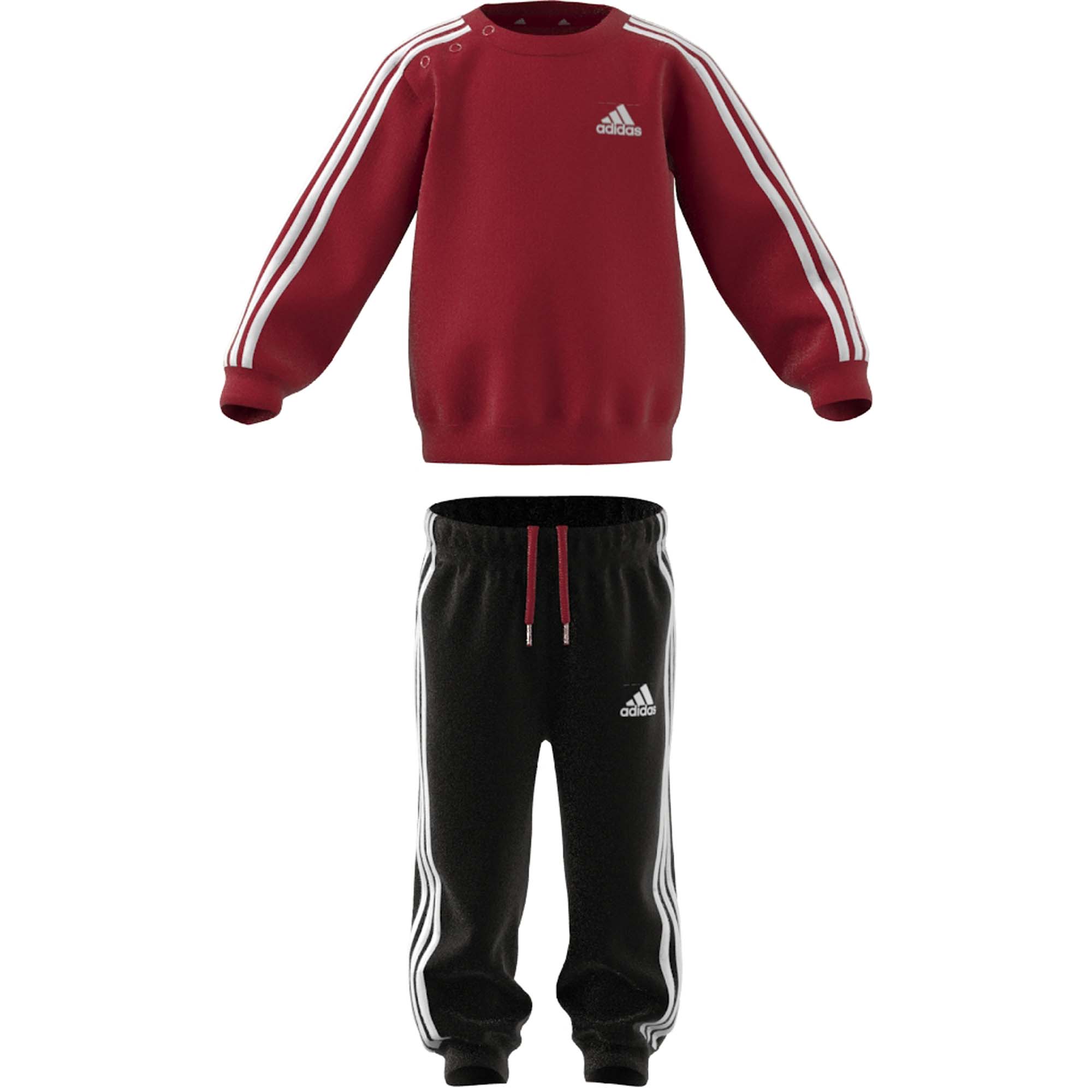ADIDAS Trainingspak Rood/Zwart Junior Junior ADIDAS Trainingspak Rood/Zwart Junior Junior