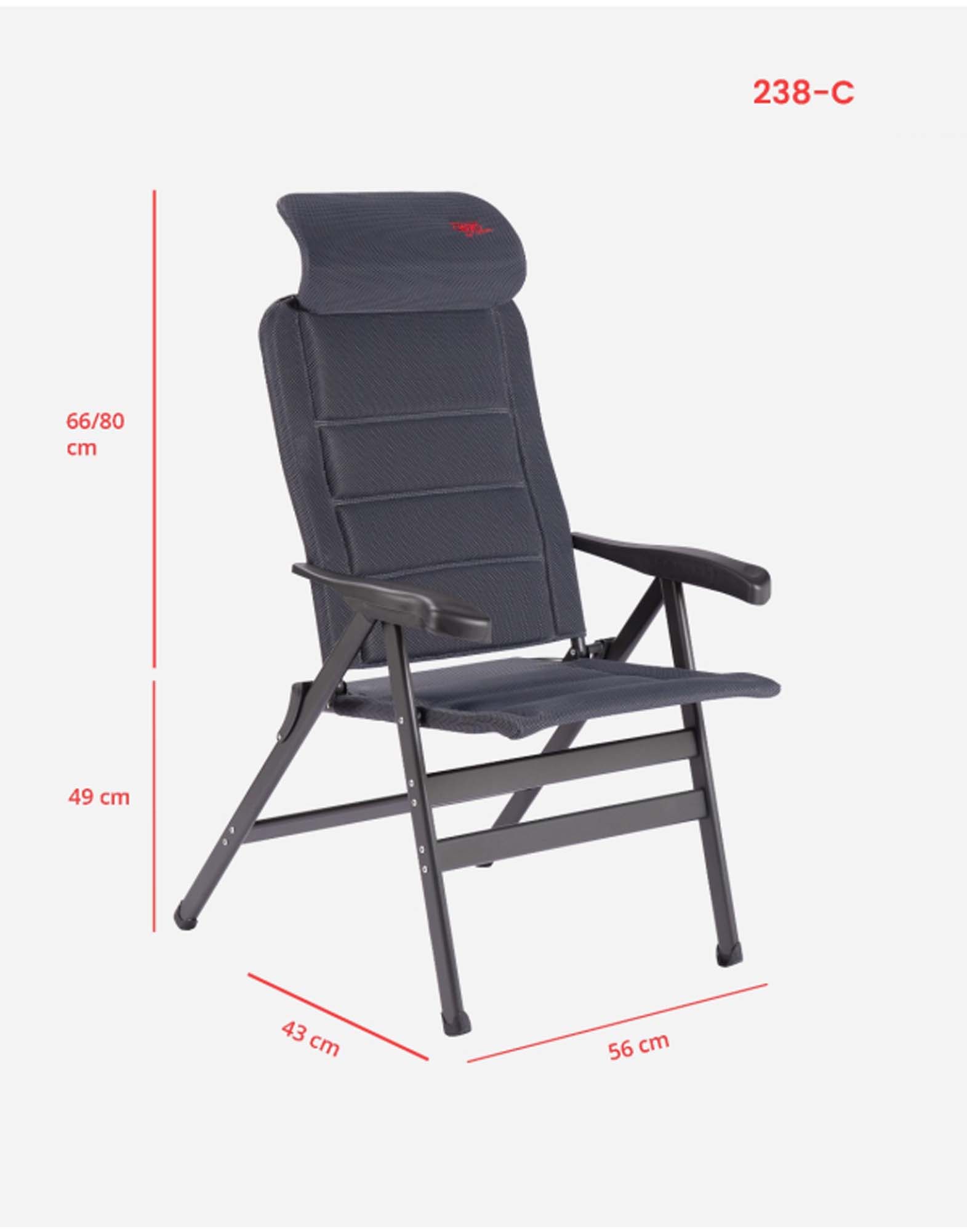 CRESPO Stoel AP-238 XL Air-Deluxe Compact CRESPO Stoel AP-238 XL Air-Deluxe Compact