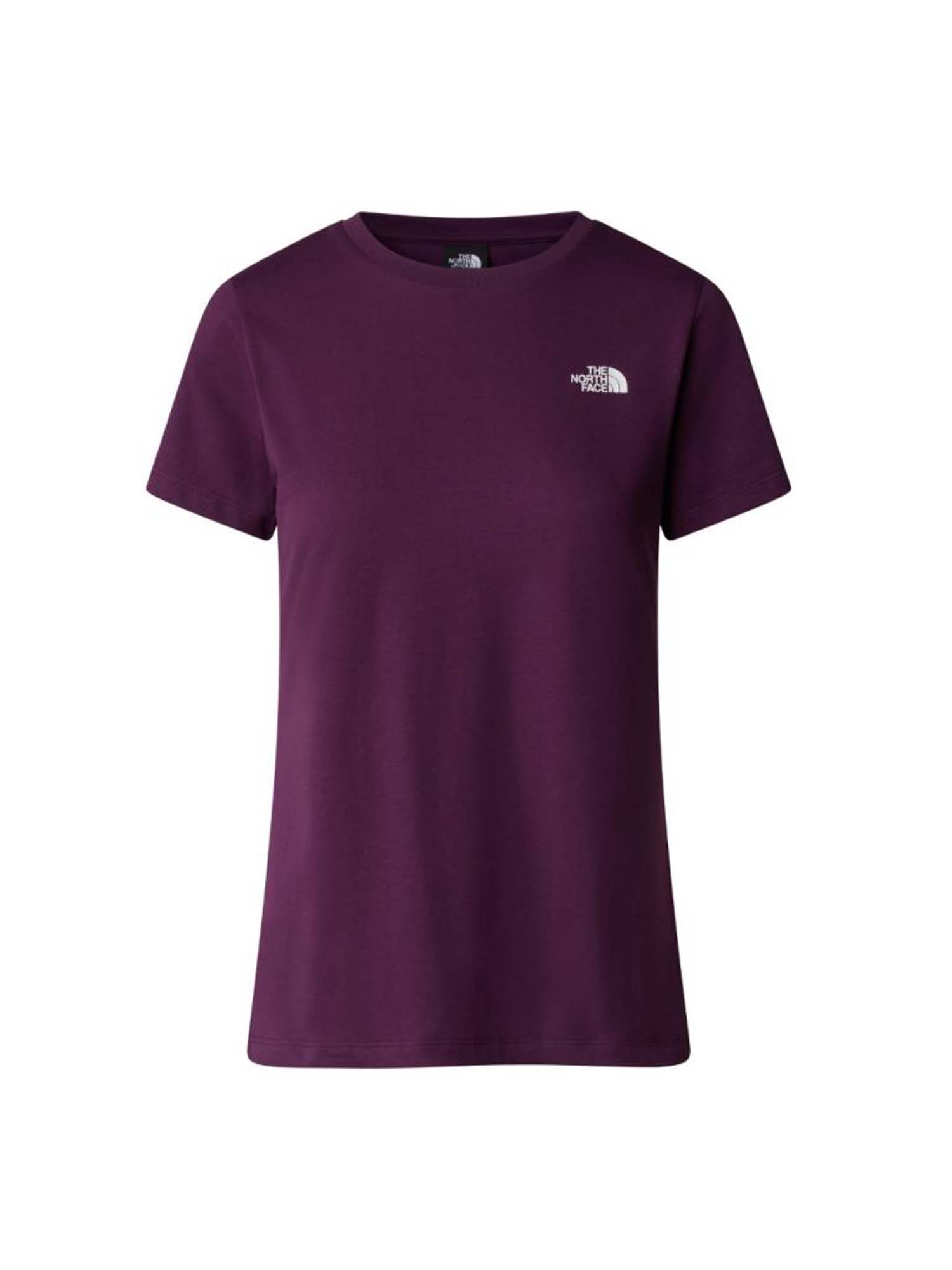THE NORTH FACE W simple dome tee