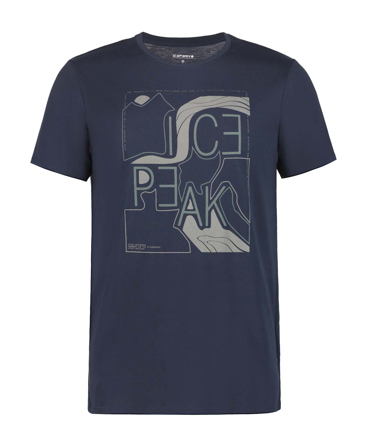 ICEPEAK Beeville T-shirt Heren