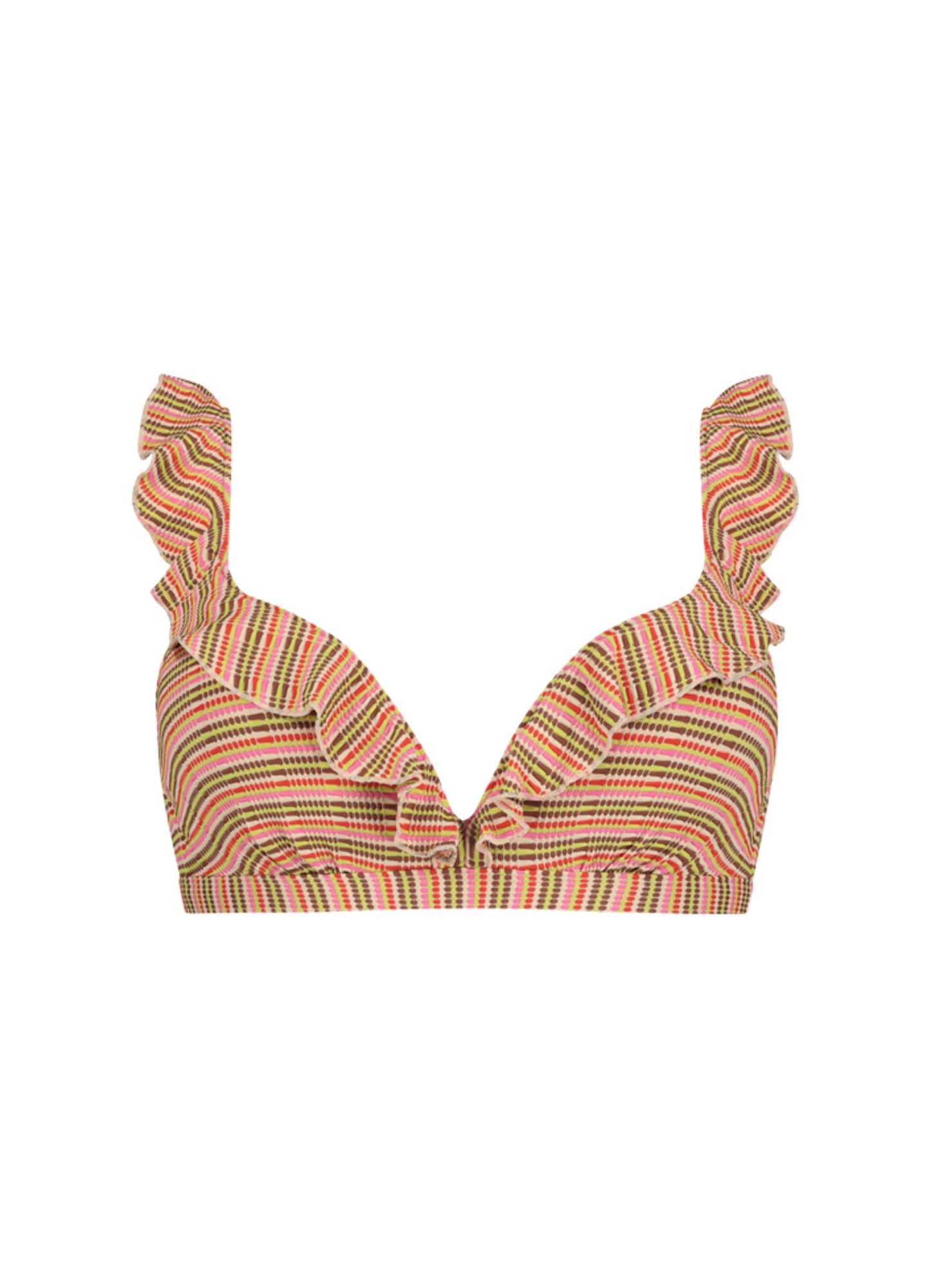 BEACHLIFE Woodstock Ruffle Bikinitop Dames