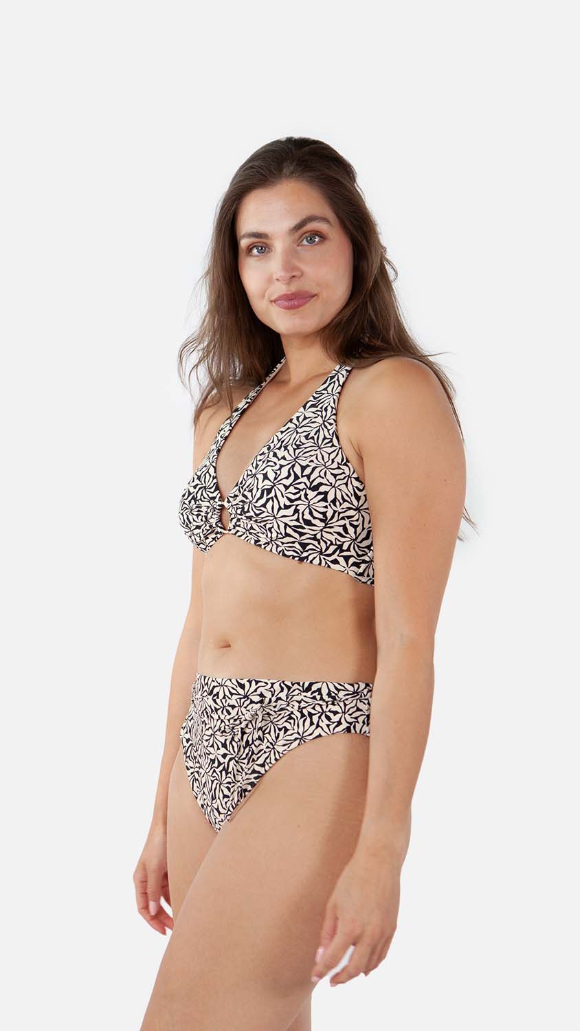 BARTS Mahry Cross Halter Bikinitop Dames