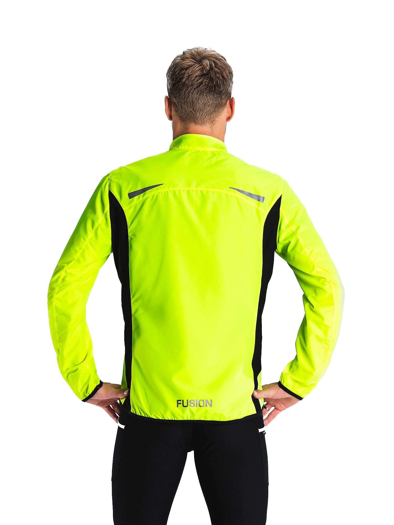 Mens s1 run jacket 0018 yellow 2 v2