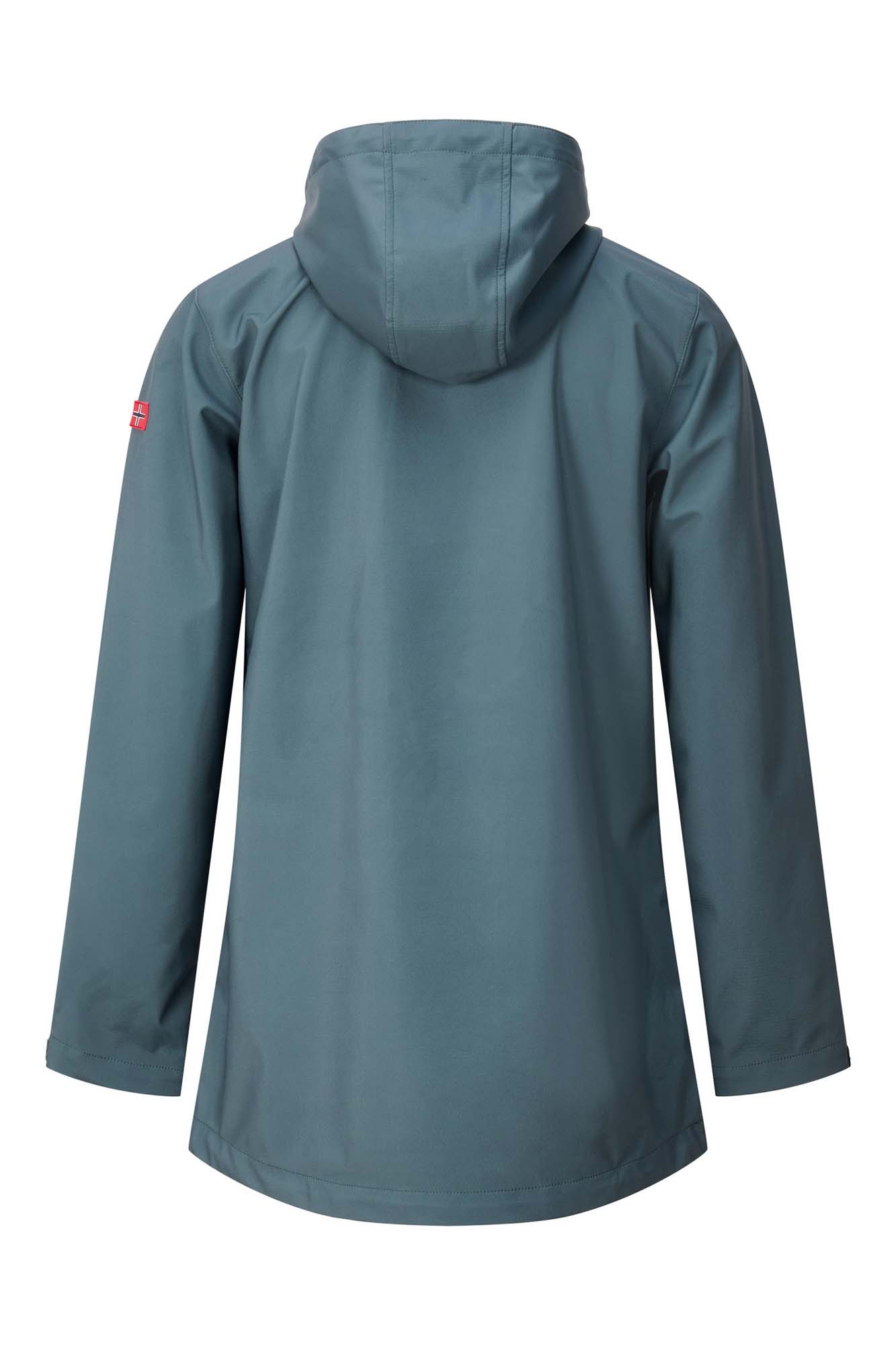 Doriene ladies softshell light green b