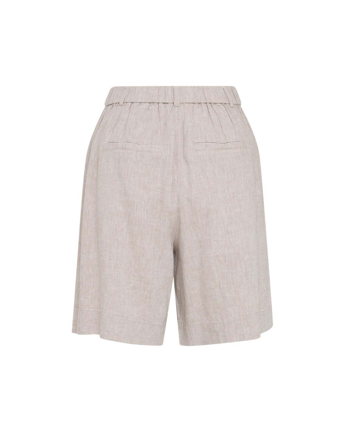 Mschviana ginia hw shorts 19659 2 sand melange