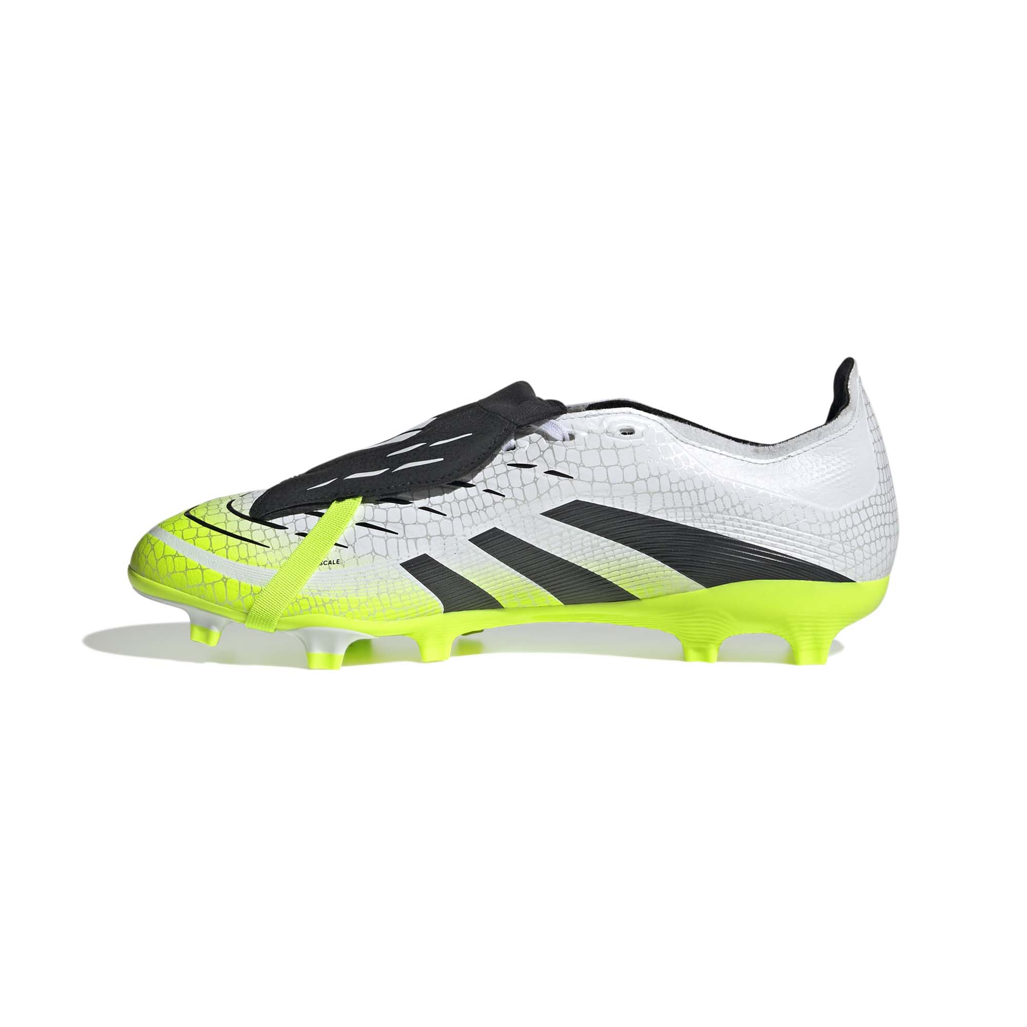 Ji1111 4 footwear photography side medial center view white