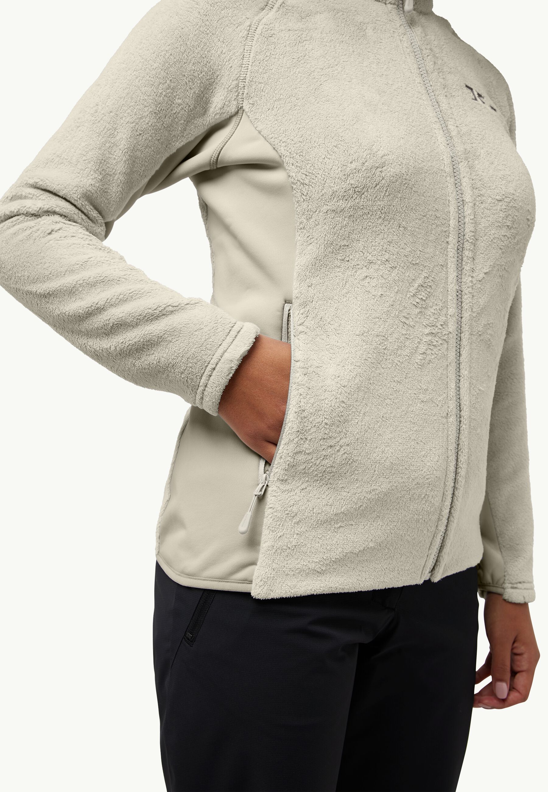 JACK WOLFSKIN Rotwand Fz Dames JACK WOLFSKIN Rotwand Fz Dames