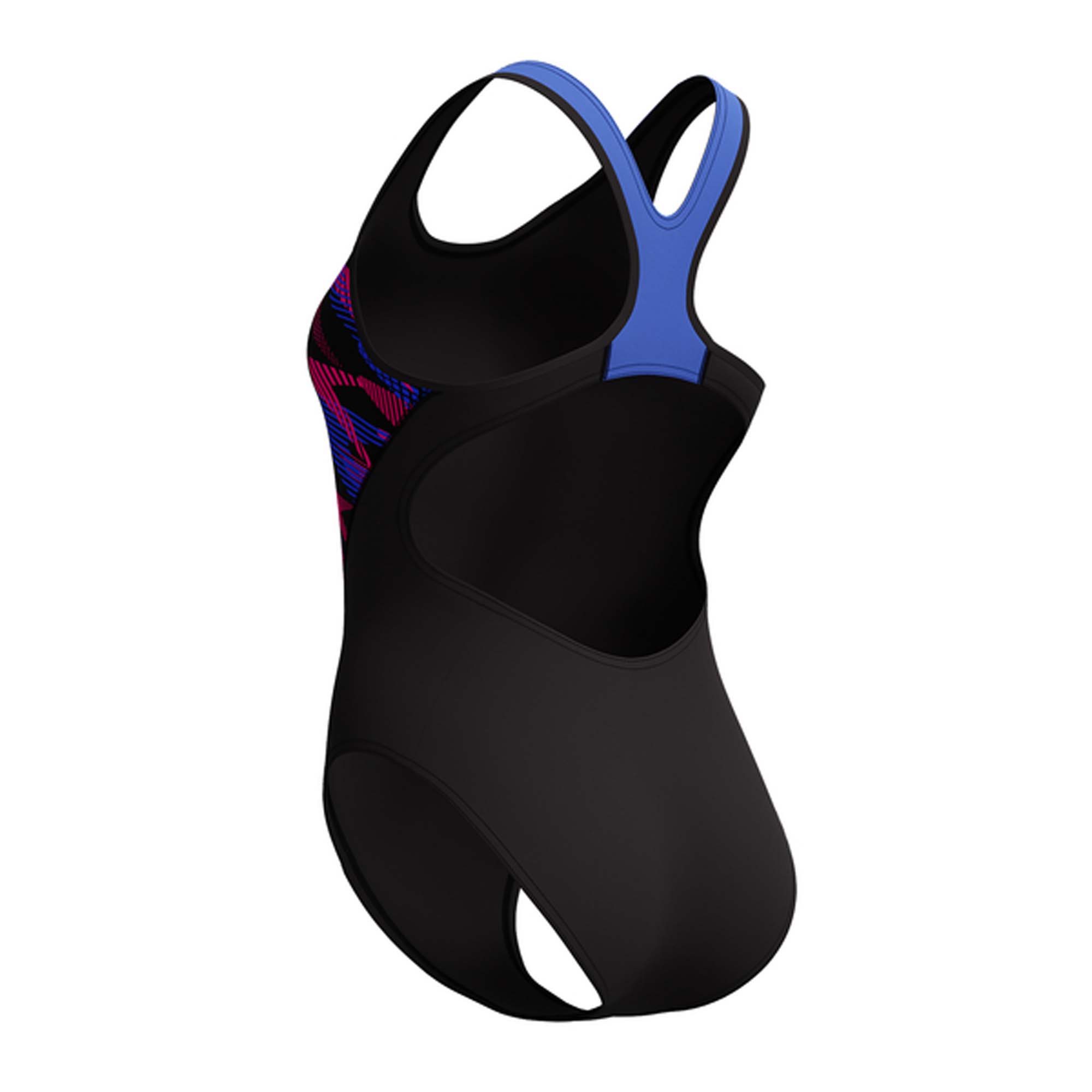 SPEEDO Eco+ Plastisol Laneback Badpak  Dames