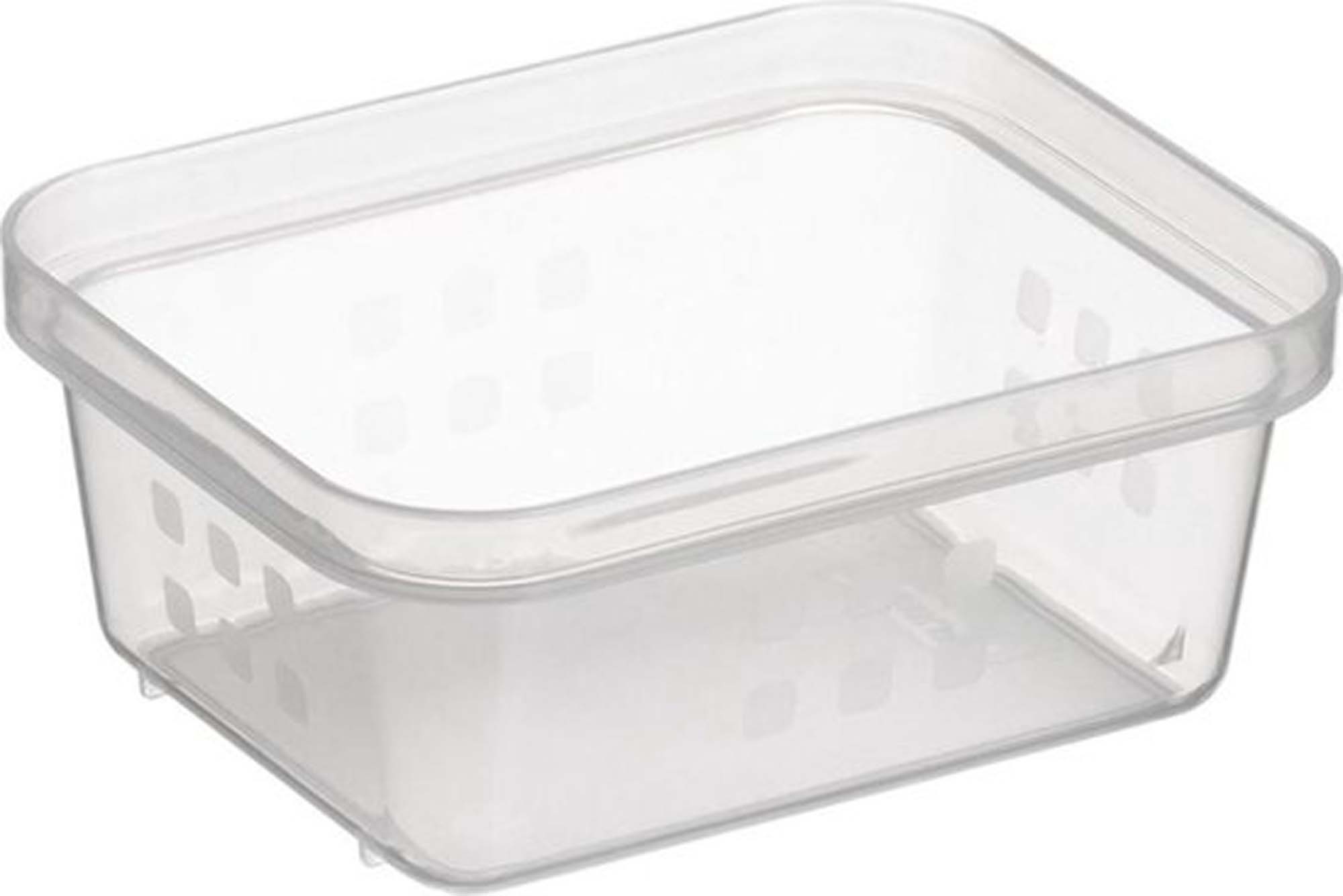 Sunware square mandje a6 wit
