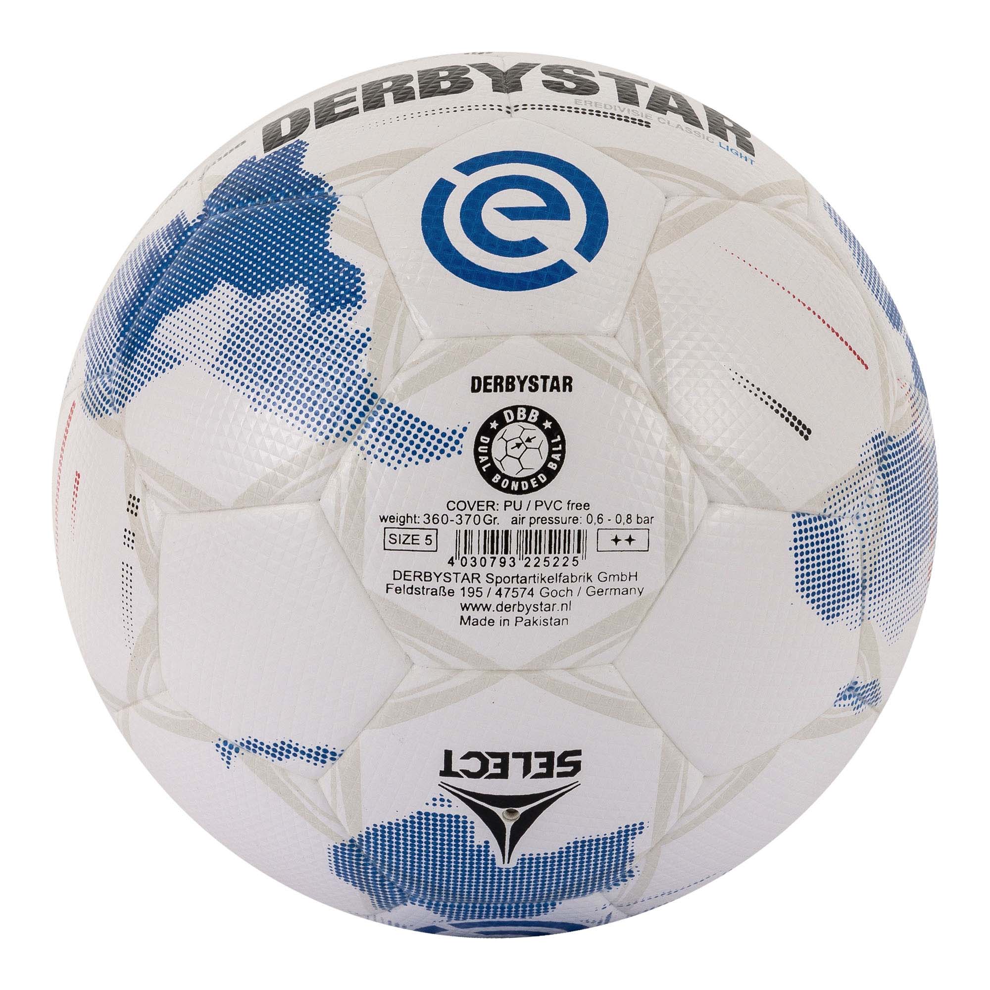 DERBYSTAR Eredivisie Design Classic Light 25/26 Voetbal 