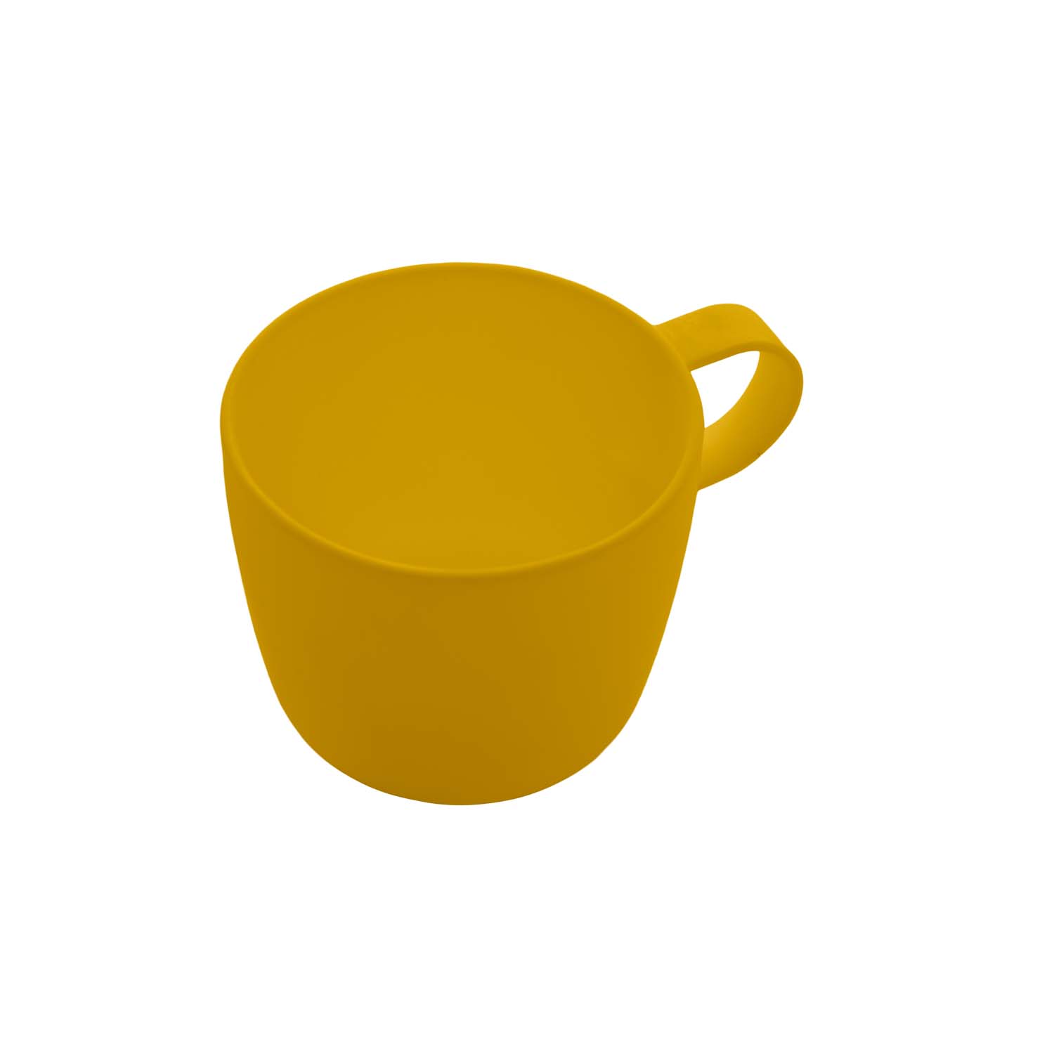 POINT VIRGULE Mok met oor uit rPET Mimosa Yellow 450ml